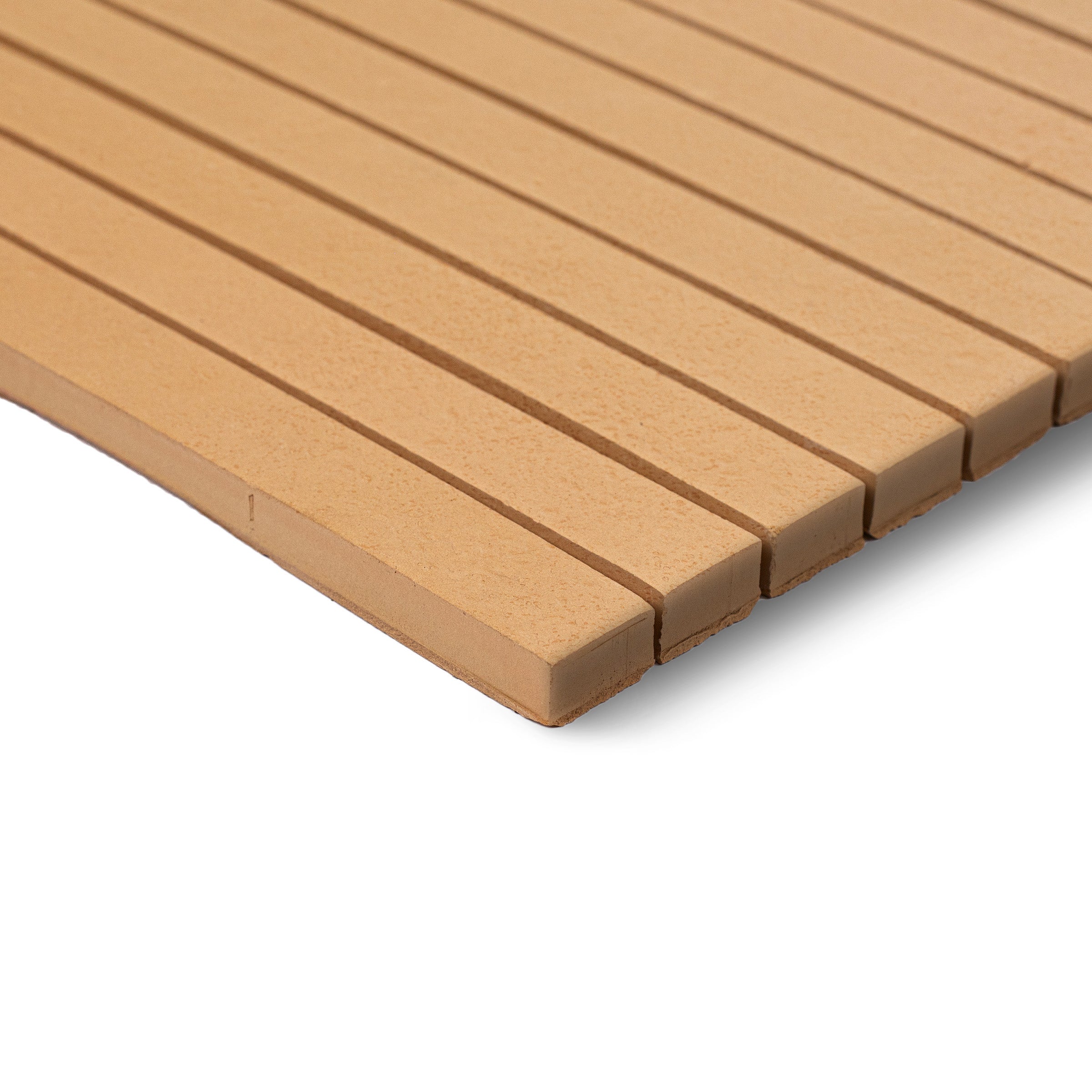 Natural Stripes Textured Terracotta Mosaic