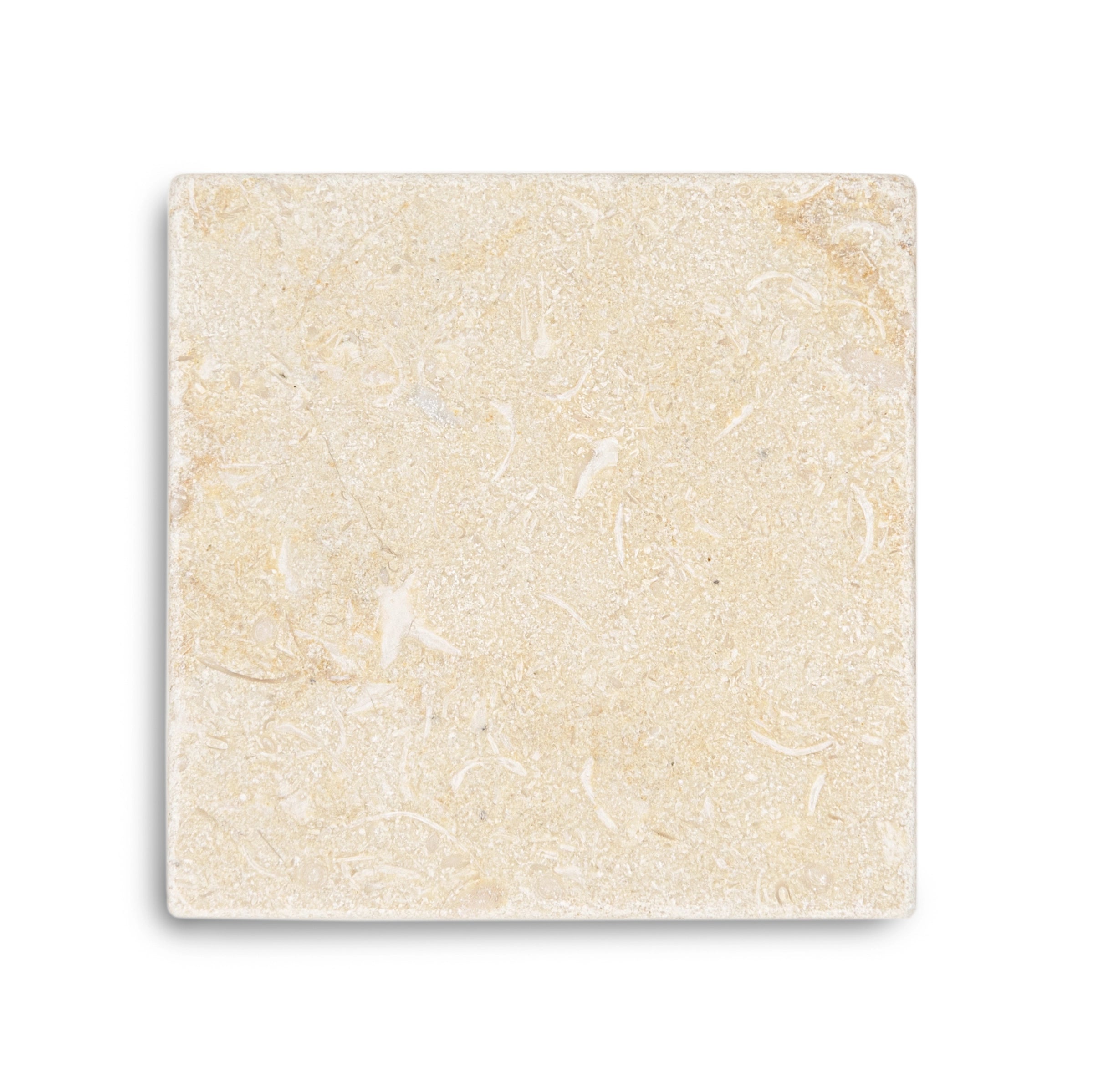 Sunwashed Tumbled Limestone Tile Sample