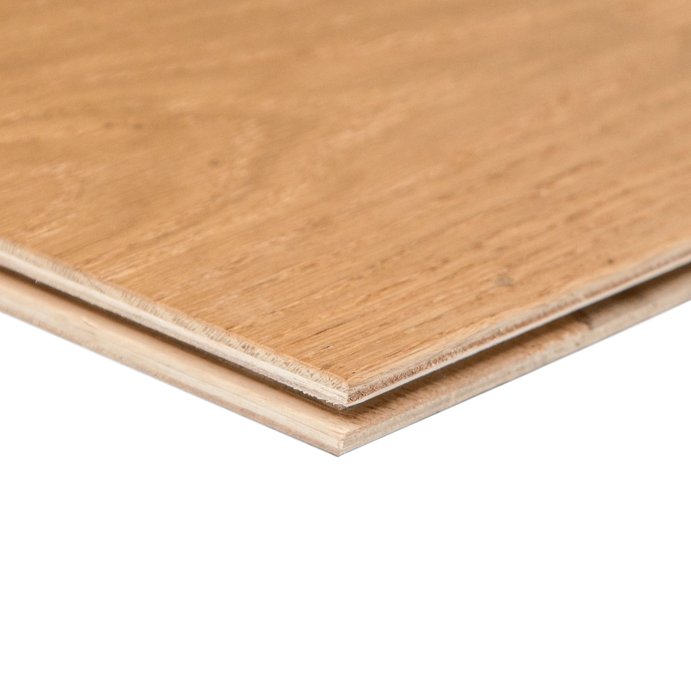 No. 10 Engineered Wood Flooring Sample showing natural oak texture, from SAMPLES ONLY collection by Reno Source
