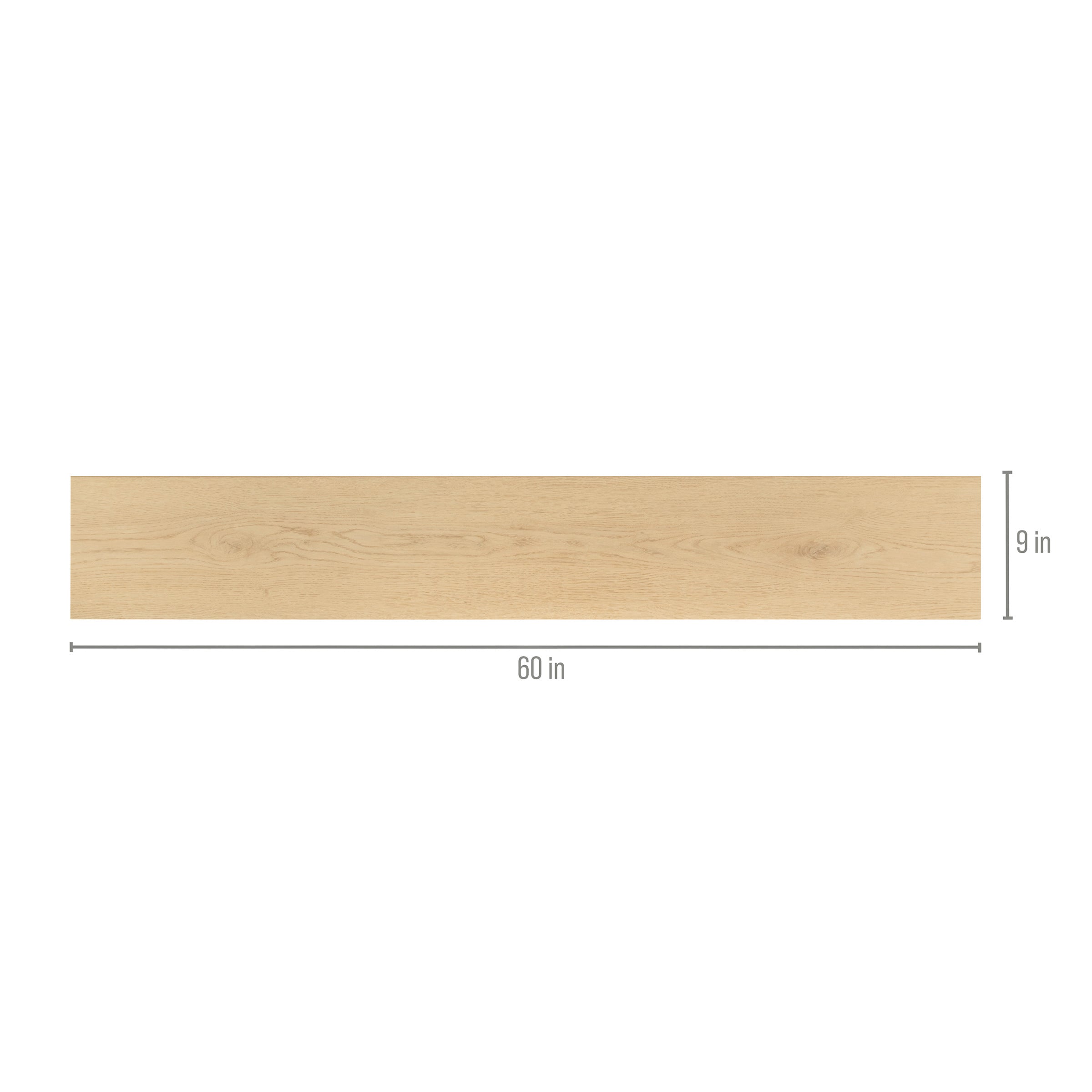 No. 15 9x60 Rigid Core Vinyl Flooring in pale brown and beige tones from Vinyl Floor New Arrivals at Reno Source