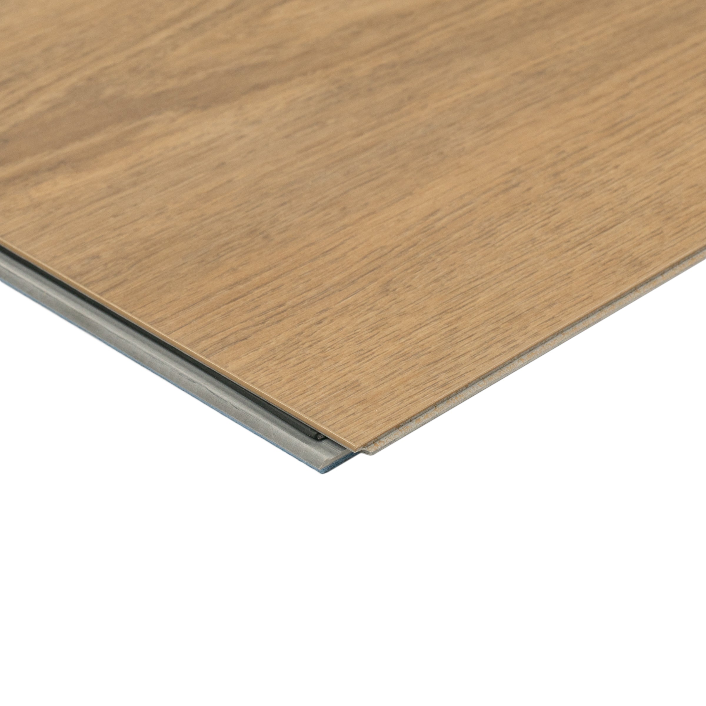 No. 11 Rigid Core Vinyl Flooring Sample in grey tones, offering durable vinyl flooring, globally sourced for your imagination.