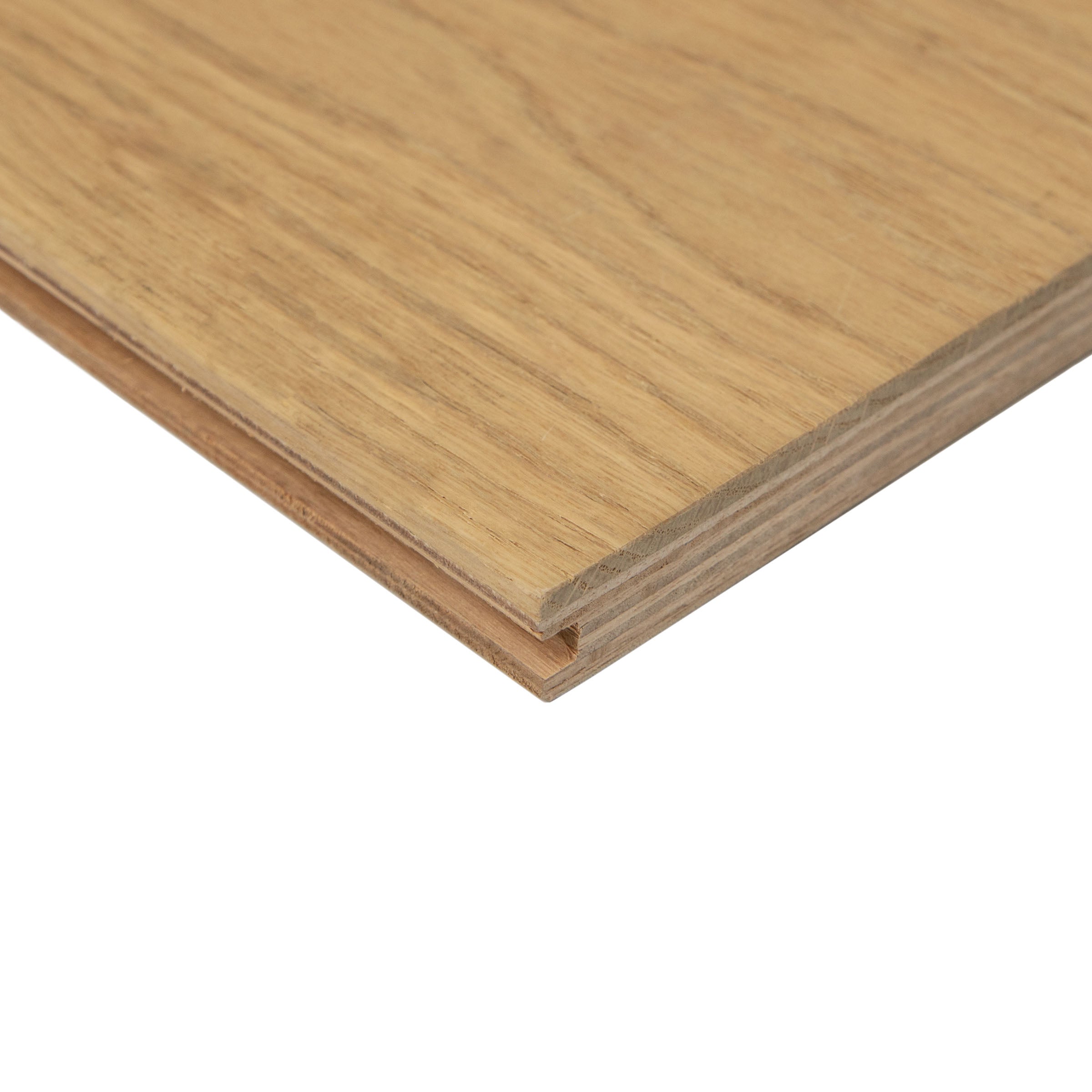 No. 22 Engineered Wood Flooring Sample showing detailed oak grain, part of SAMPLES ONLY collection, globally sourced design