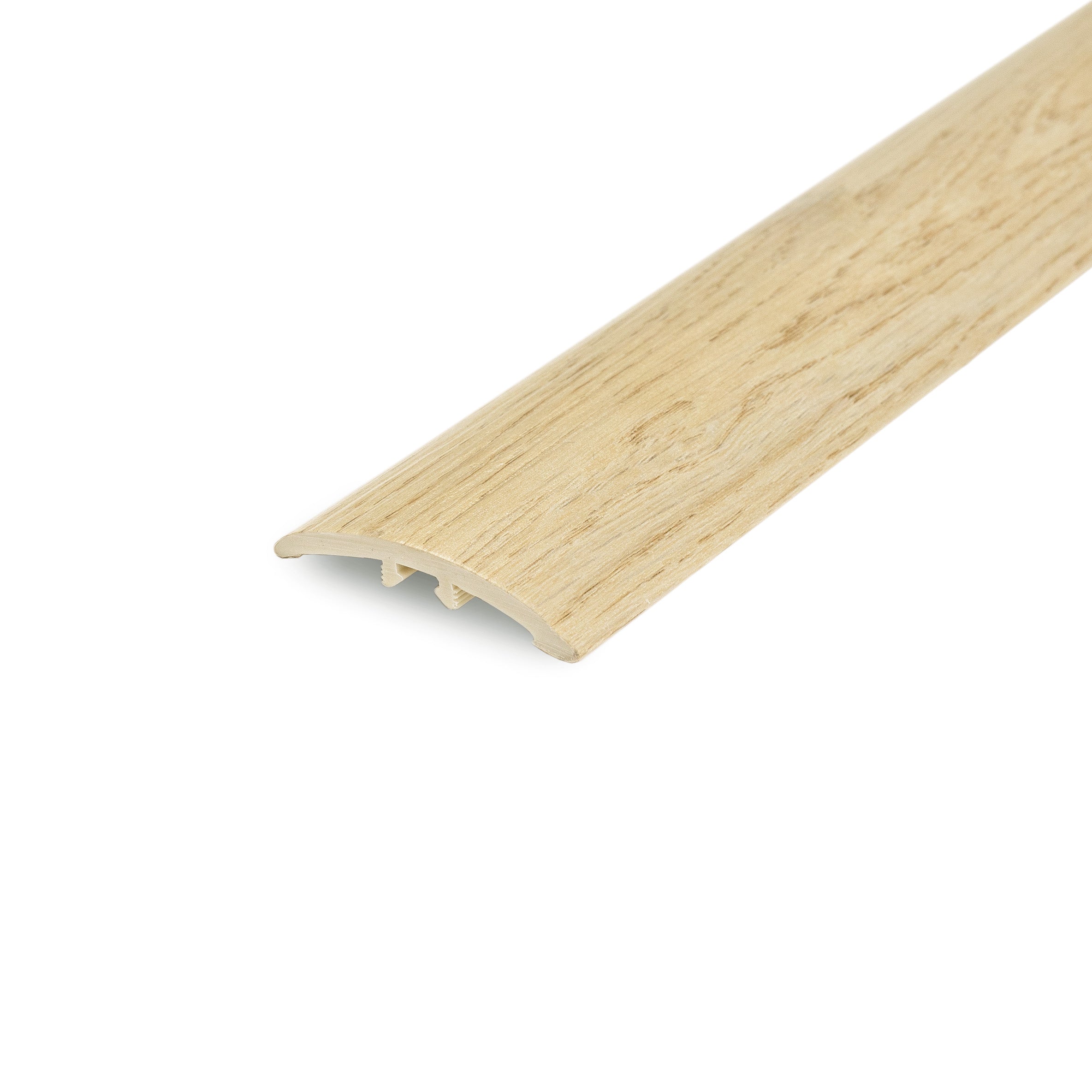 No. 3 3-In-1 Vinyl Trim in beige vinyl for Flooring (ALL), Trims, New Arrivals, GREY, and Floor (New) collections
