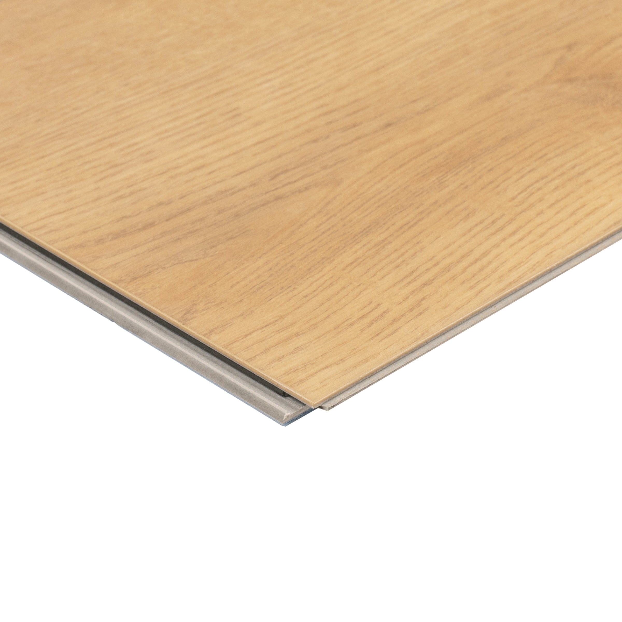No. 9 Rigid Core Vinyl Flooring Sample in grey tone, showcasing durable flooring from GREY and SAMPLES ONLY collections.