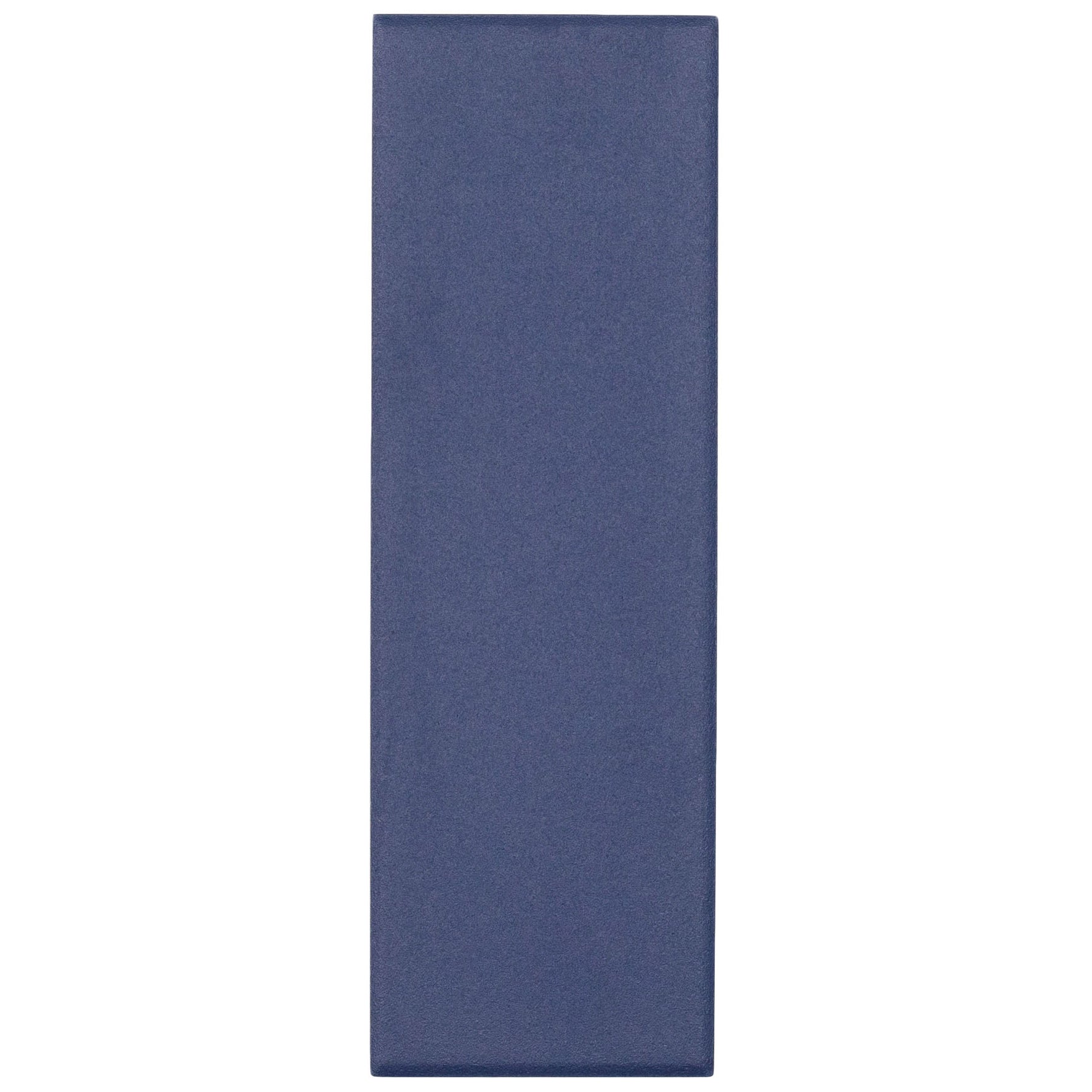 Ocean 2x6 Matte Porcelain Tile Sample in deep blue from Porcelain SAMPLES ONLY, globally sourced for your imagination.
