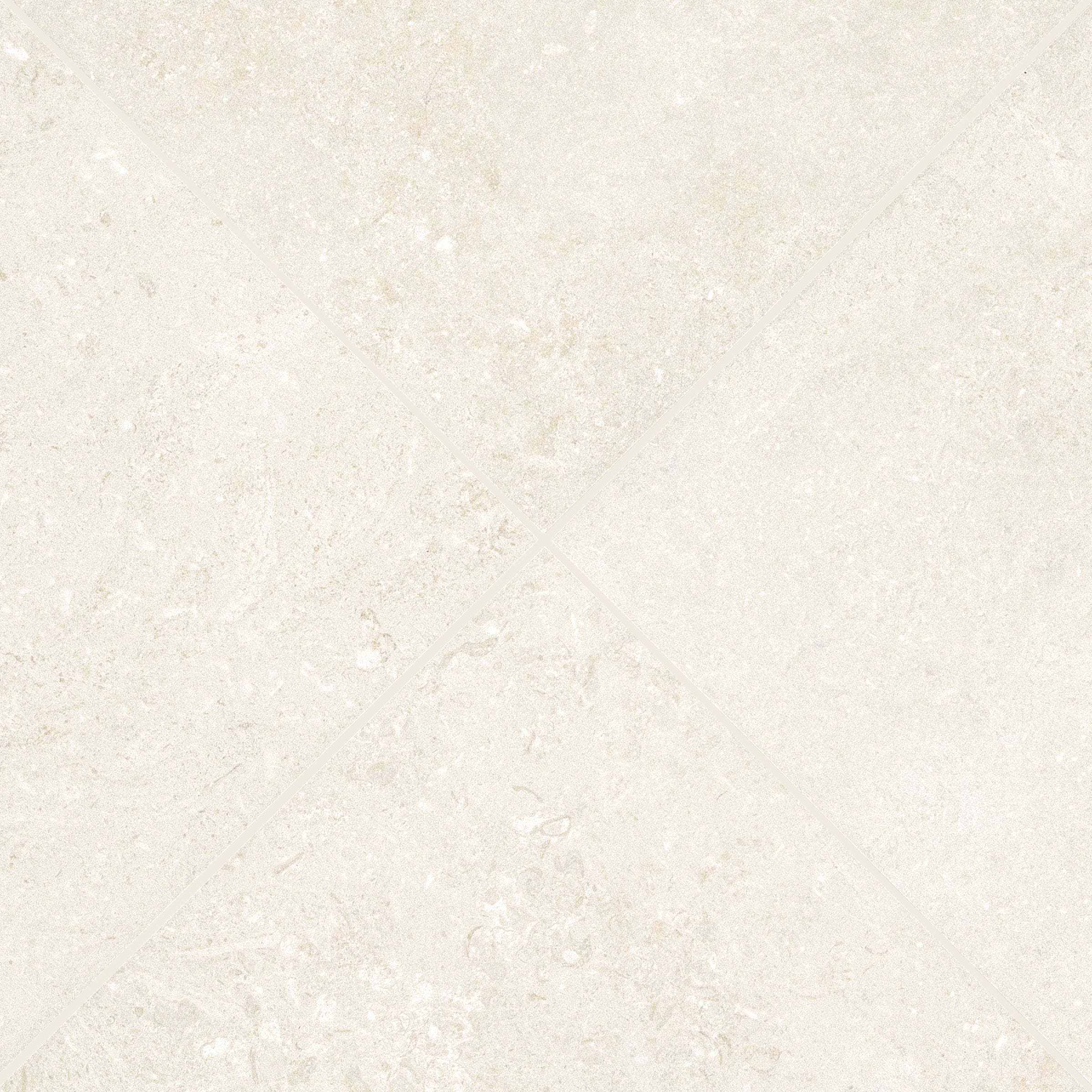 Cream Limestone Look 3D Matte Porcelain Tile in beige tone with natural limestone texture from Stone Editions Porcelain Tile collection