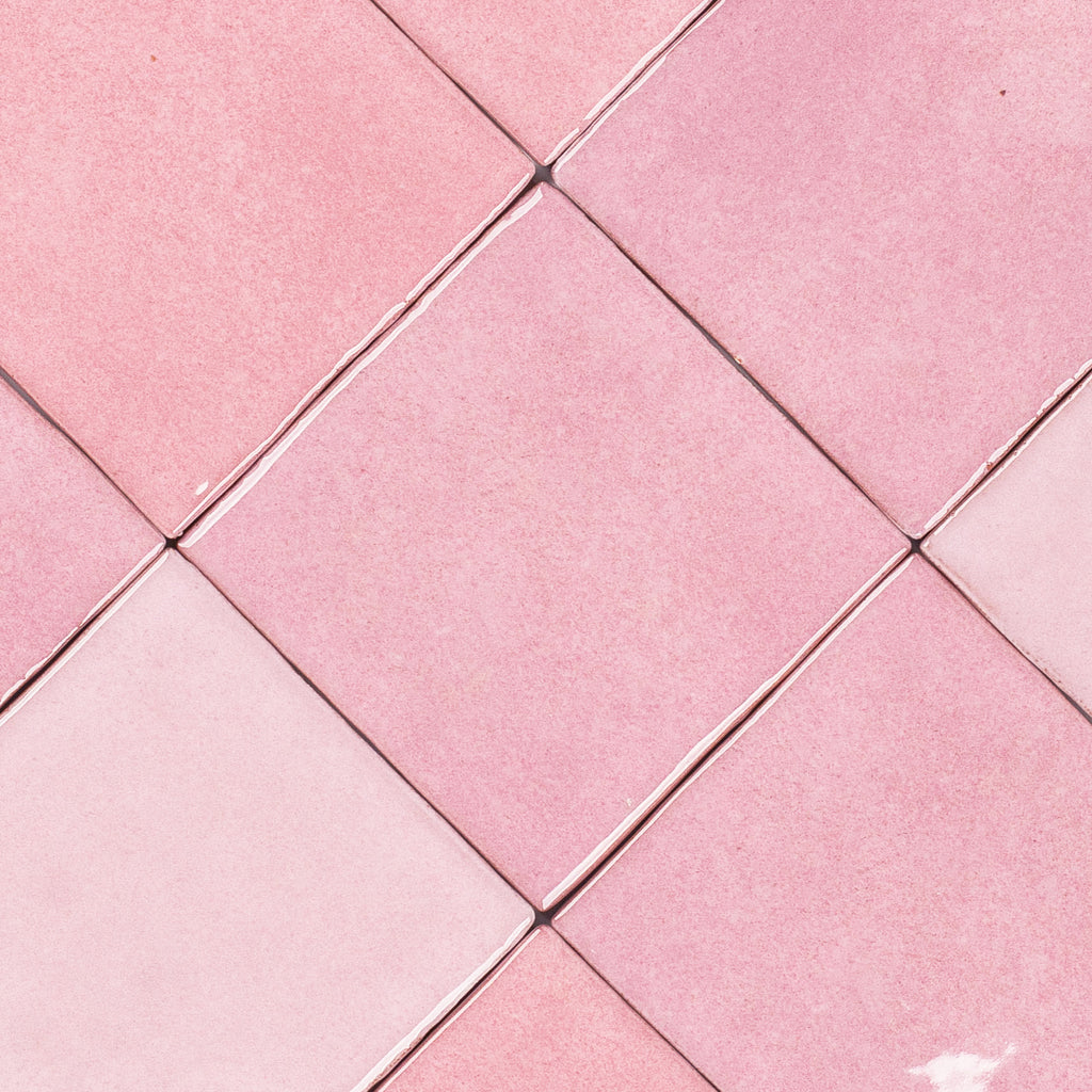 Rose Glossy Ceramic Tile – Reno Source