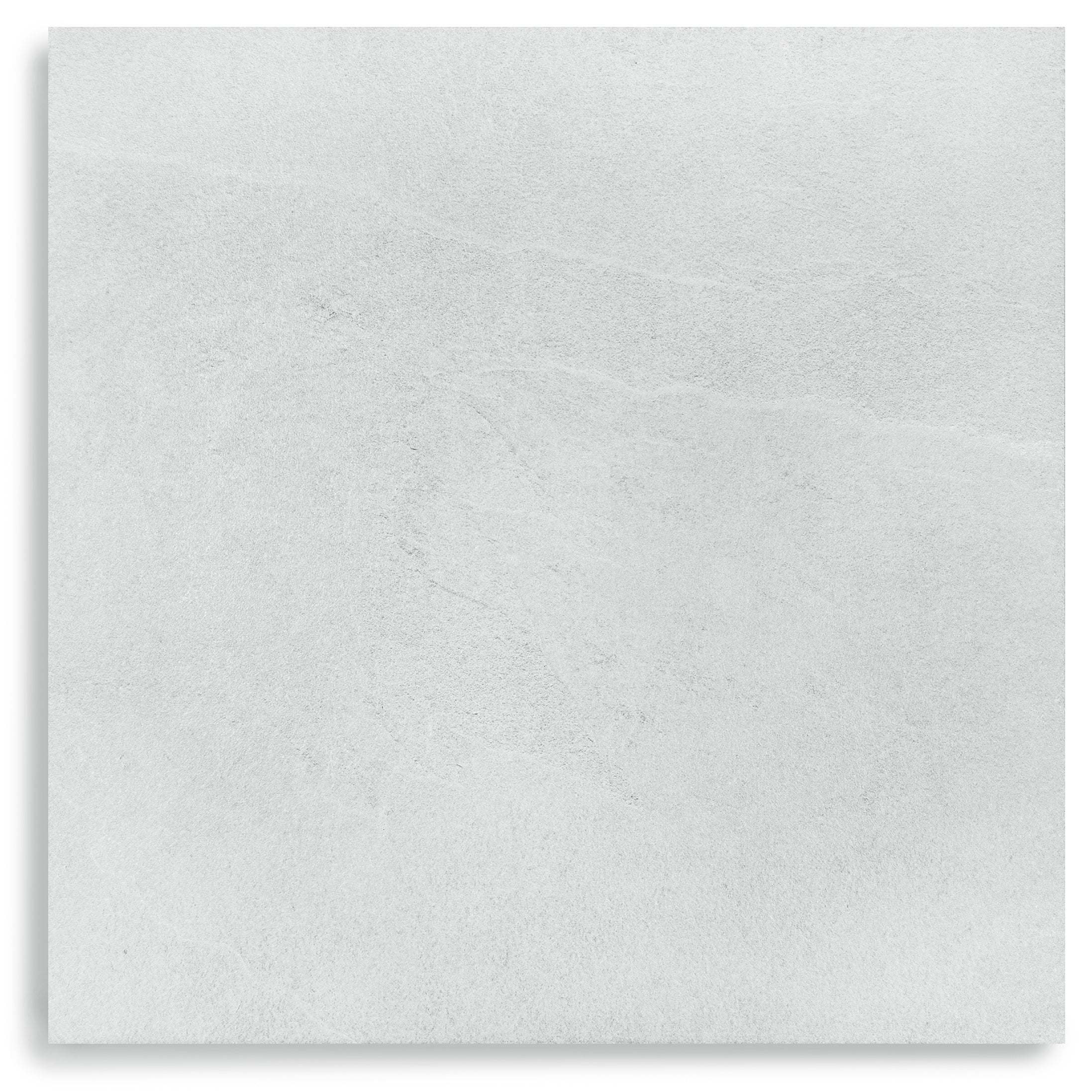Pearl Slate Look Porcelain Tile in soft gray with subtle slate texture from Stone Editions Porcelain Large Format Tiles collection