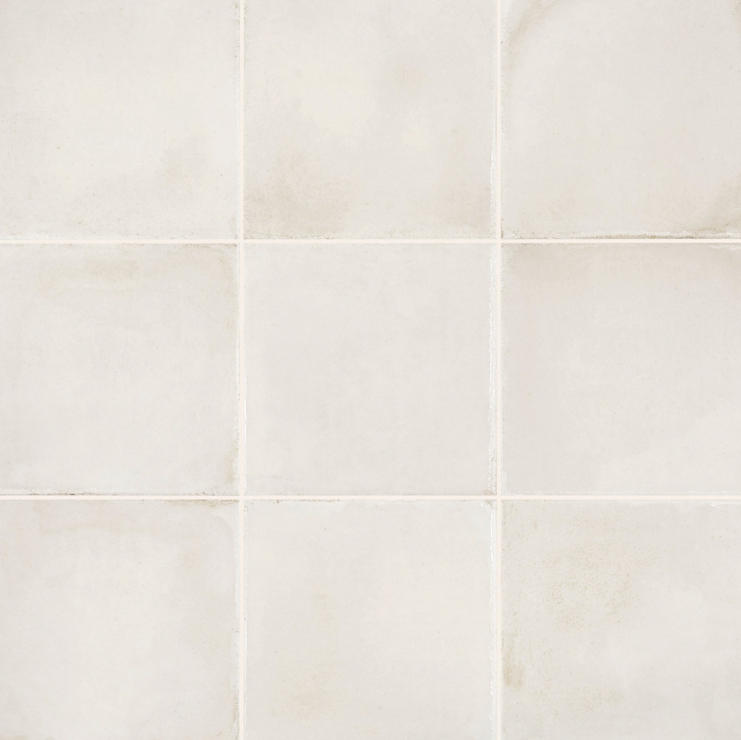 Pearl Gloss Porcelain Tile in beige pastel tones with a matte finish from Small Format Tiles and Artifacts Porcelain Tile collections
