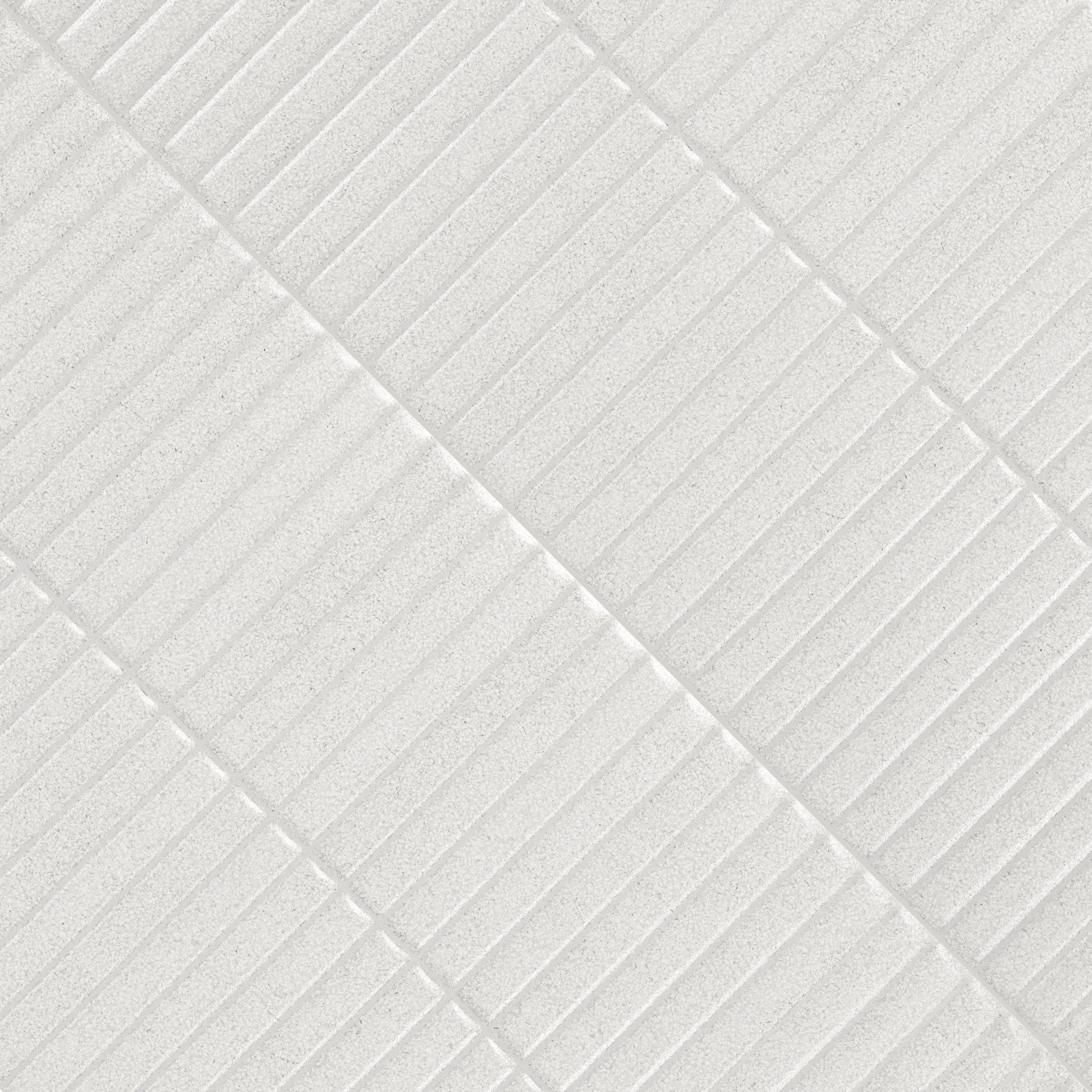 Pearl Deco Hammered Limestone Look Porcelain Tile in gray from Stone Editions Large Format Tiles at Reno Source New Arrivals