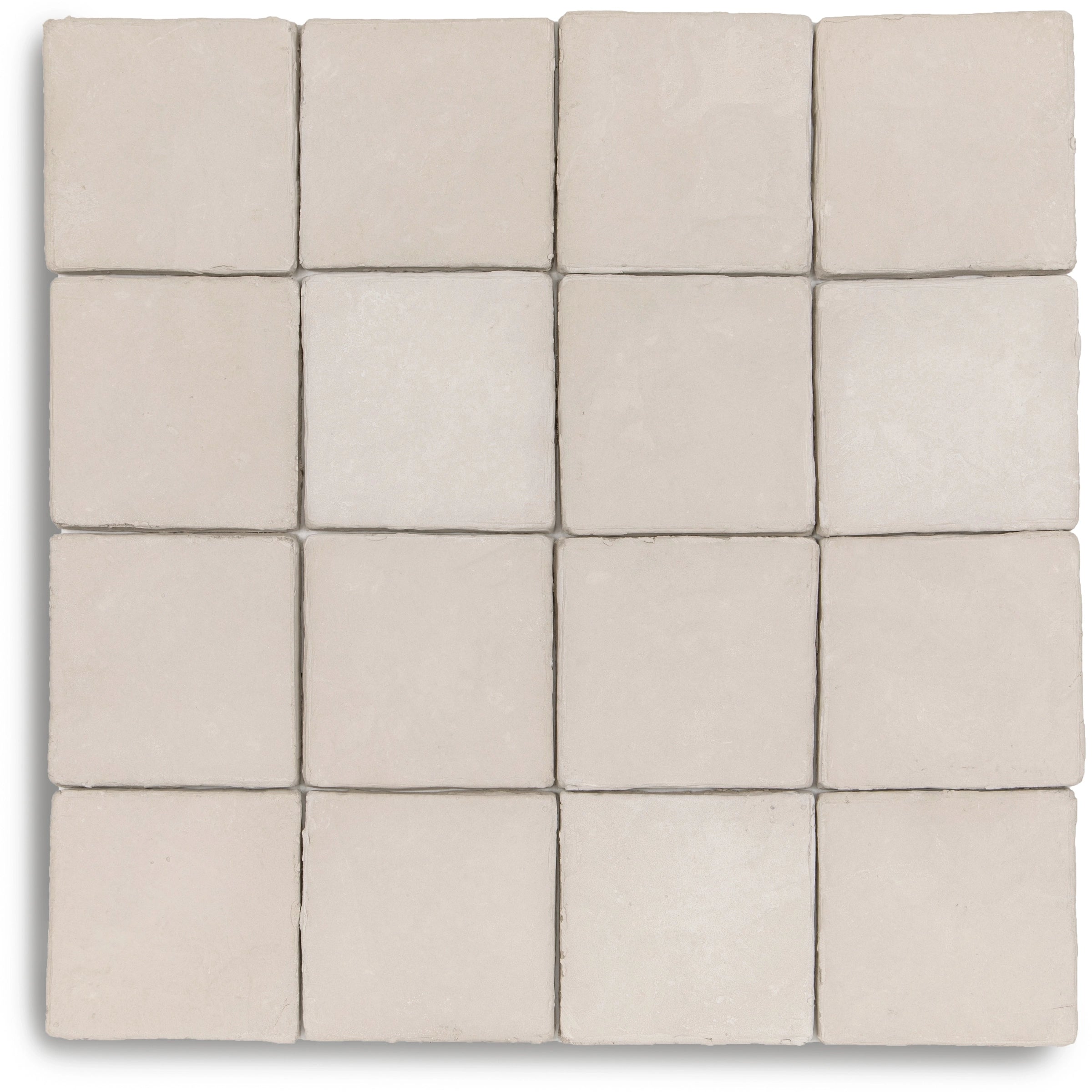 Argilla Terracotta Tile in soft pewter tone from New Arrivals Small Format Tiles, handcrafted terracotta by Reno Source
