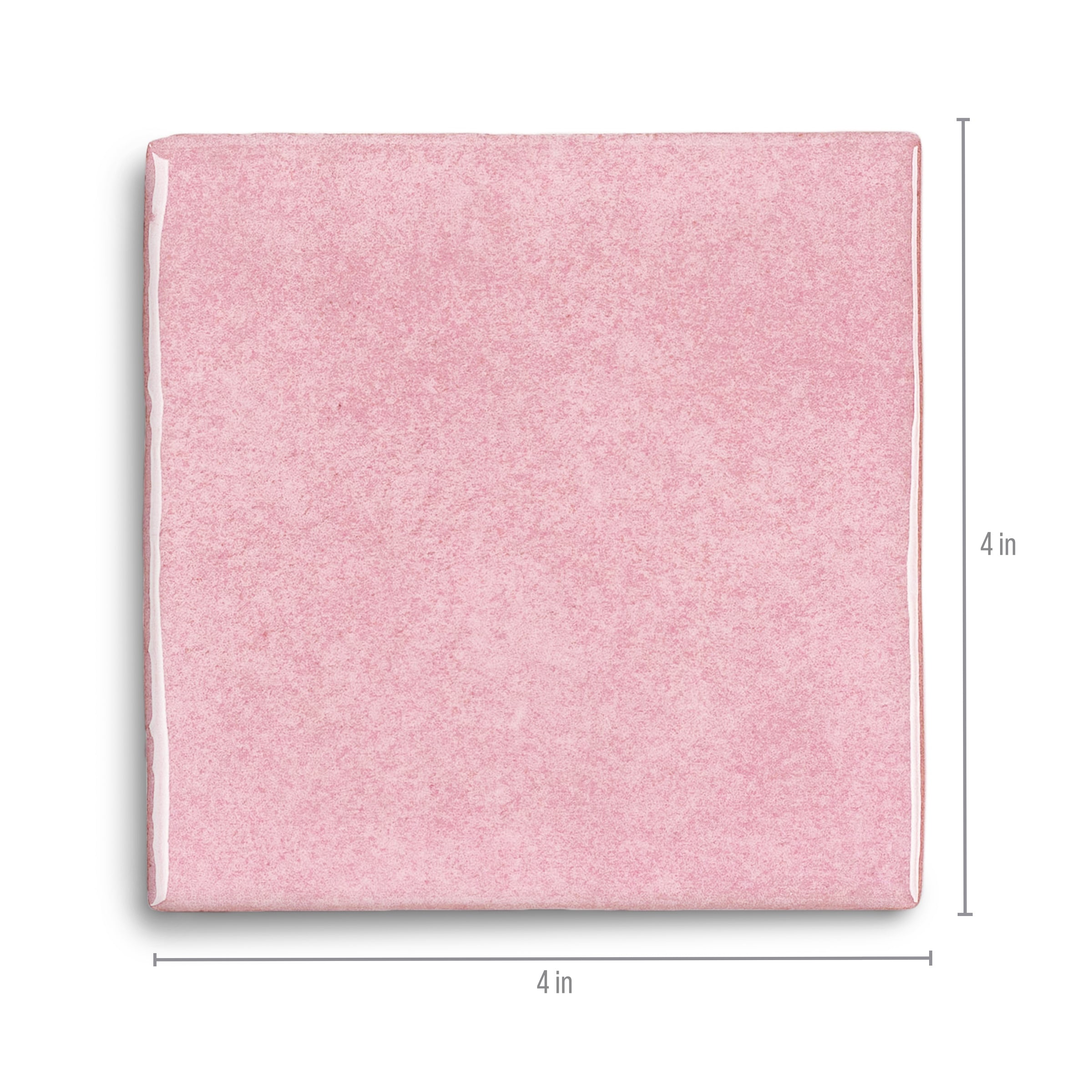 Rose Glossy Ceramic Tile