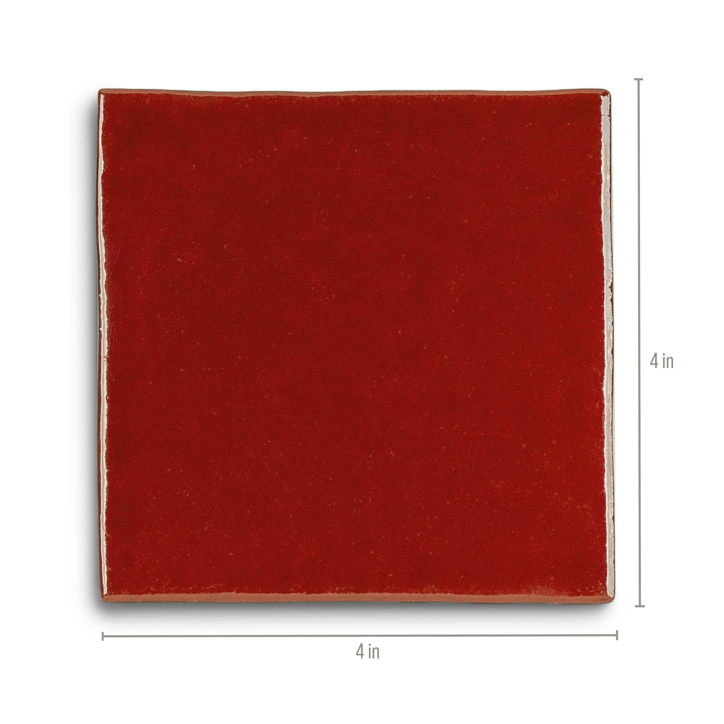 Ruby Glossy Ceramic Tile