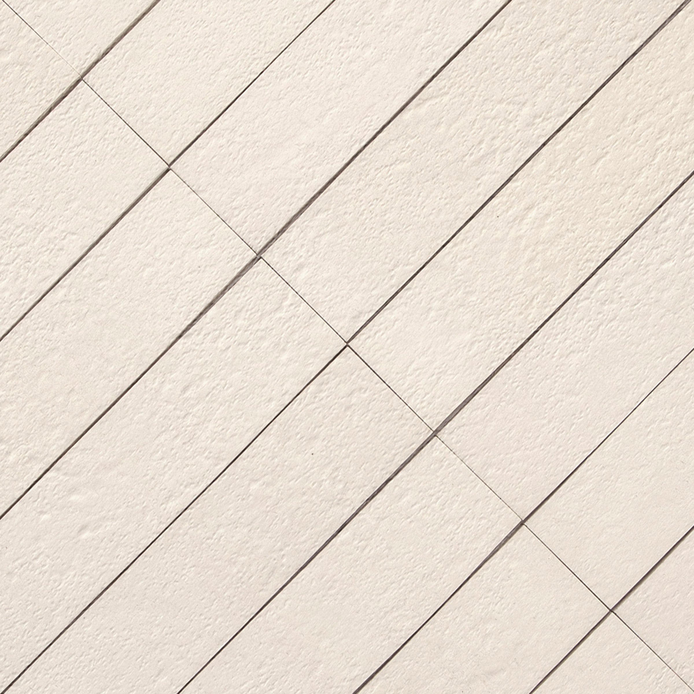 Cream Textured Terracotta Tile in beige with tactile surface, arranged diagonally from Cotto Colors Terracotta Tile collection