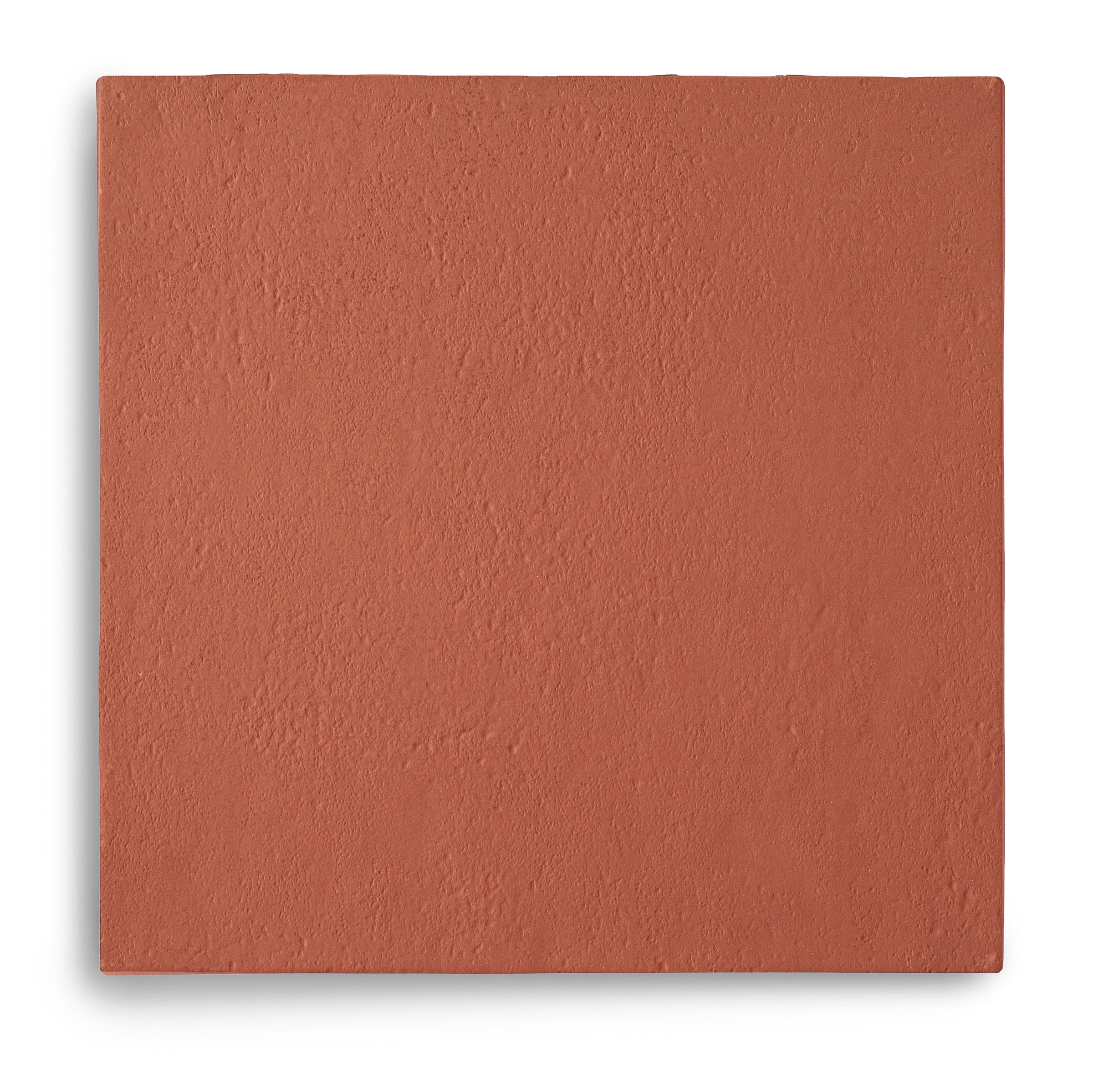Rosso Textured Terracotta Tile in warm brown terracotta with natural texture from Cotto Colors Terracotta Tile and Small Format Tiles collections