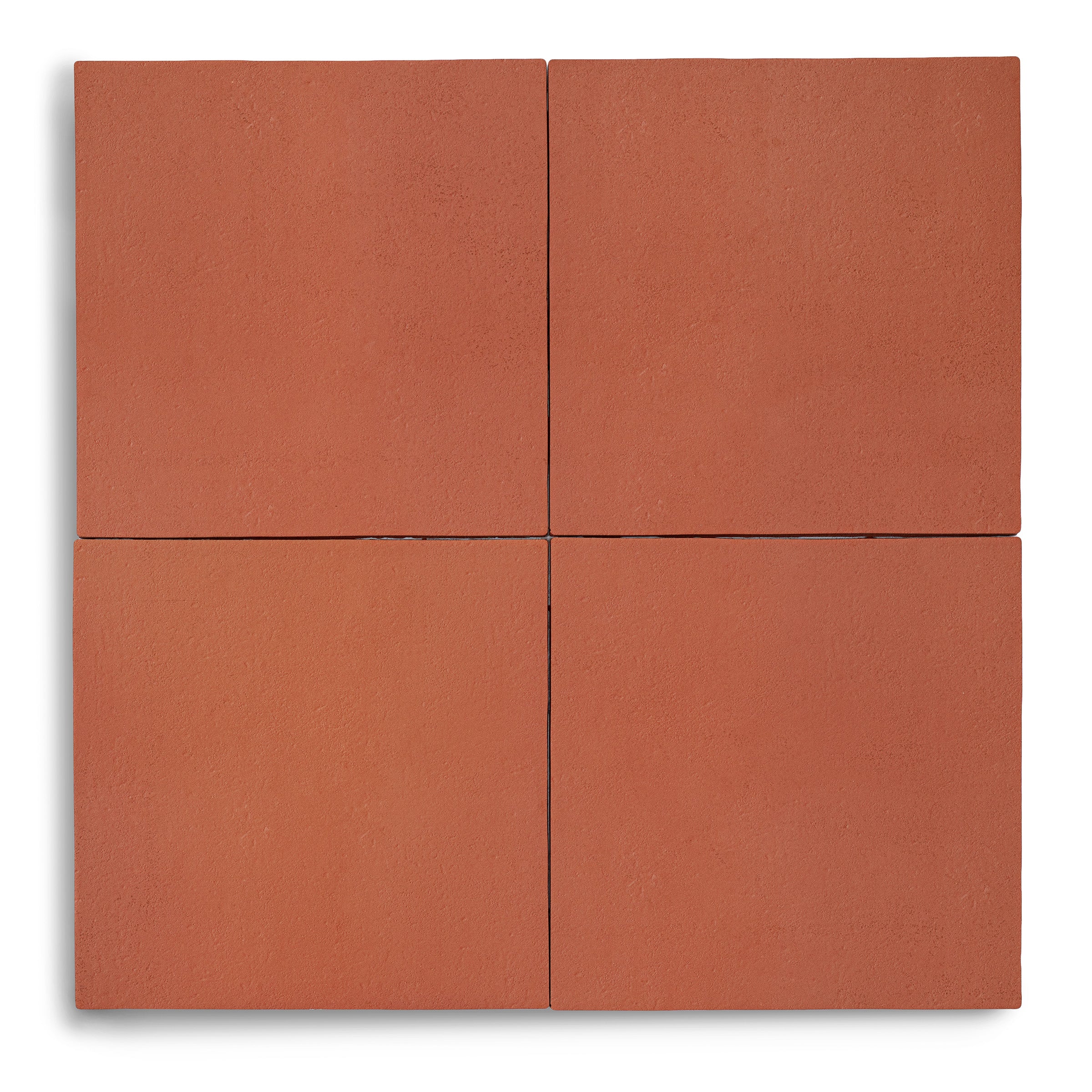 Rosso Textured Terracotta Tile in warm brown clay with subtle texture from Cotto Colors Terracotta Tile and Small Format Tiles collections