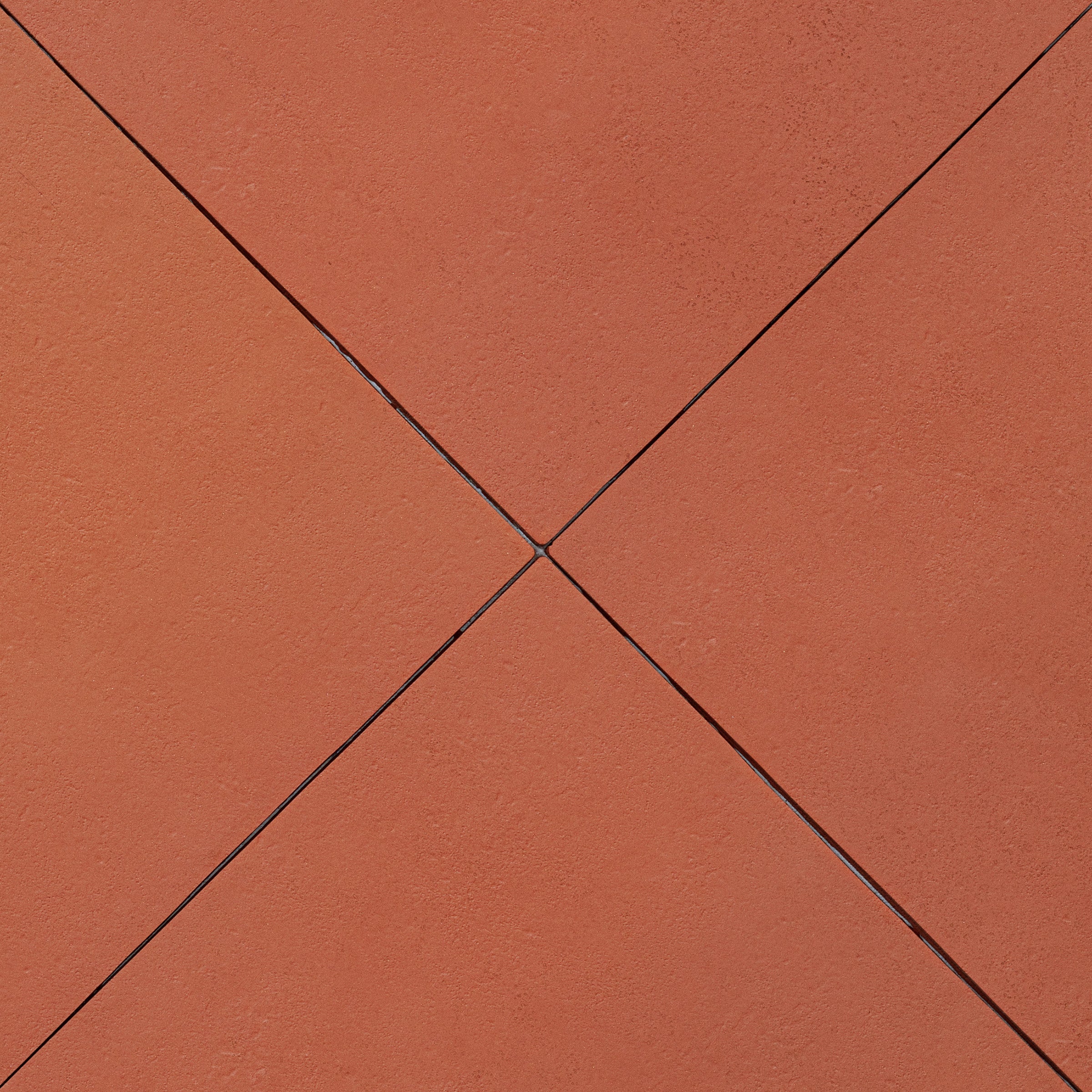 Rosso Textured Terracotta Tile in warm brown clay with natural texture from Cotto Colors Terracotta Tile and Small Format Tiles collections