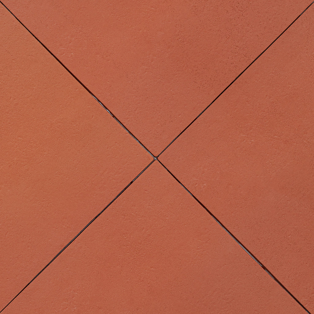 Rosso Textured Terracotta Tile – Reno Source