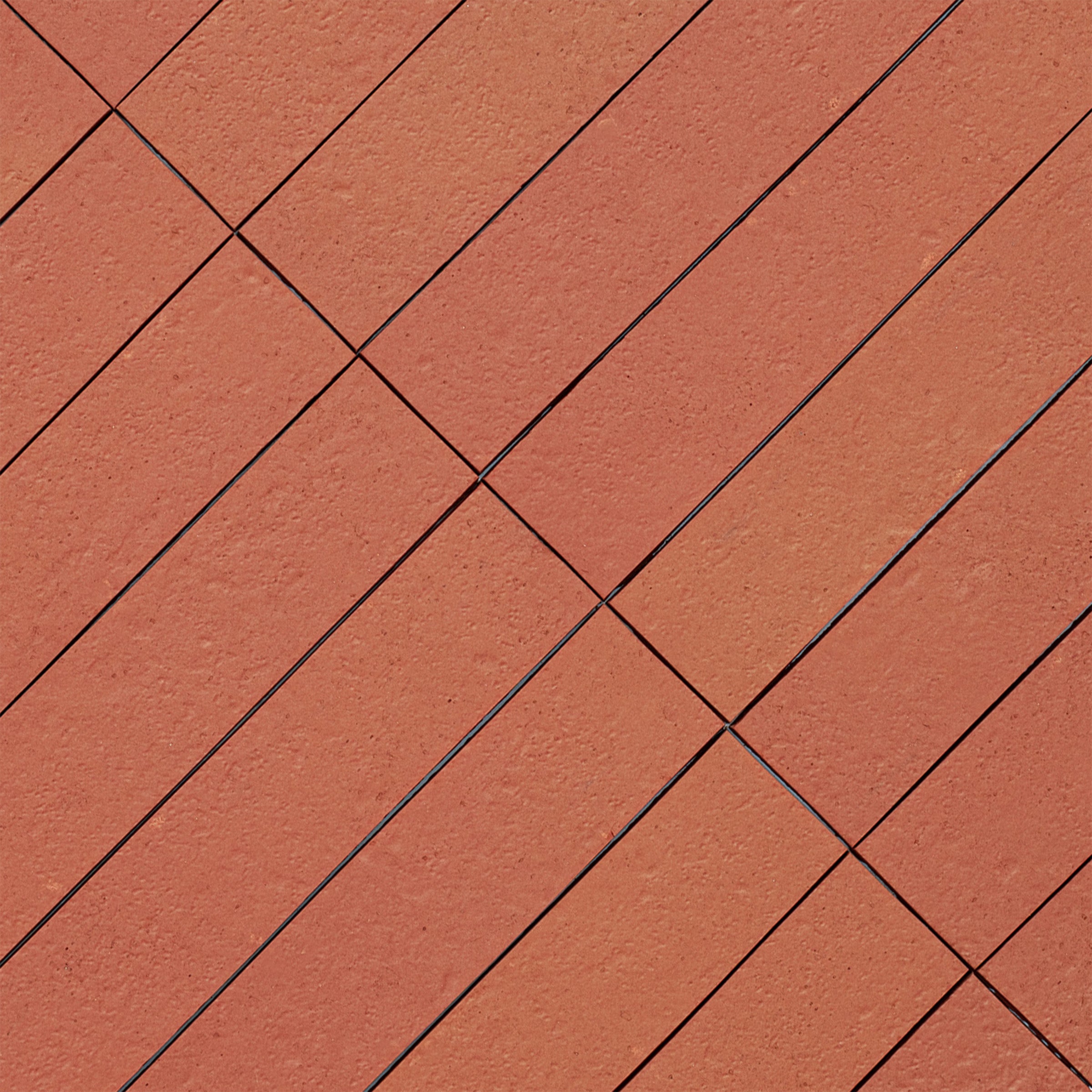 Rosso Textured Terracotta Tiles in warm brown and red ceramic with natural texture from Cotto Colors Terracotta Tile collection