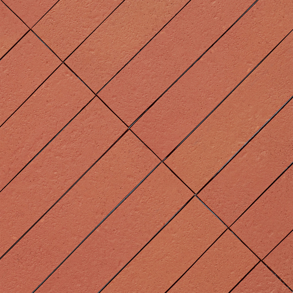 Rosso Textured Terracotta Tiles – Reno Source