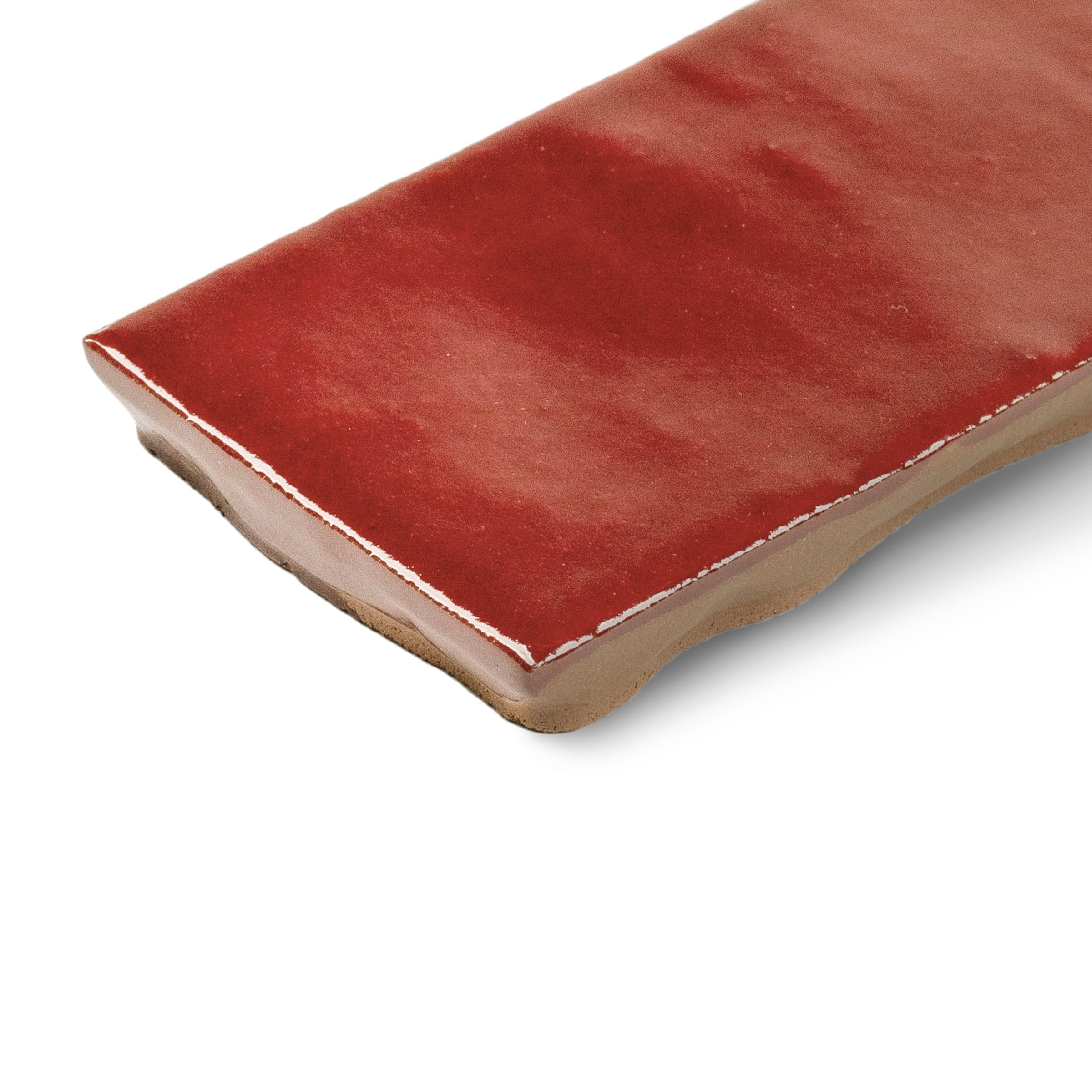 Ruby Glossy Ceramic Tile