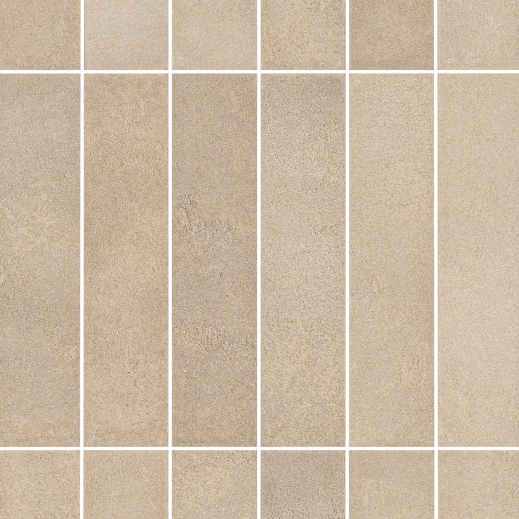 Rust Matte Porcelain Tile in beige and brown tones with a matte finish from Gaia Porcelain Tile and Small Format Tiles collections