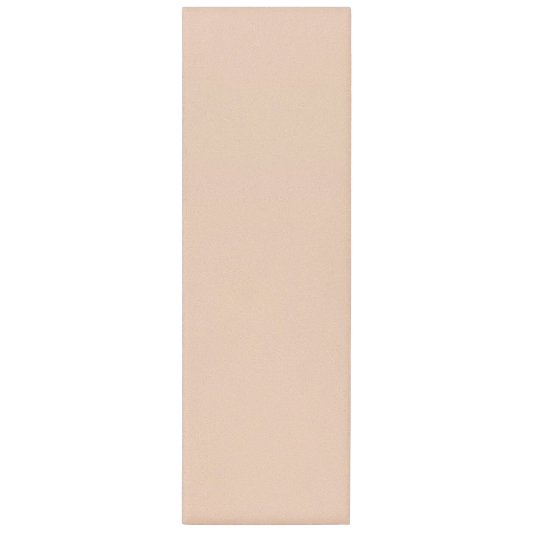 Sand 2x6 Matte Porcelain Tile Sample in neutral beige from Porcelain collection, perfect for design-oriented flooring projects.