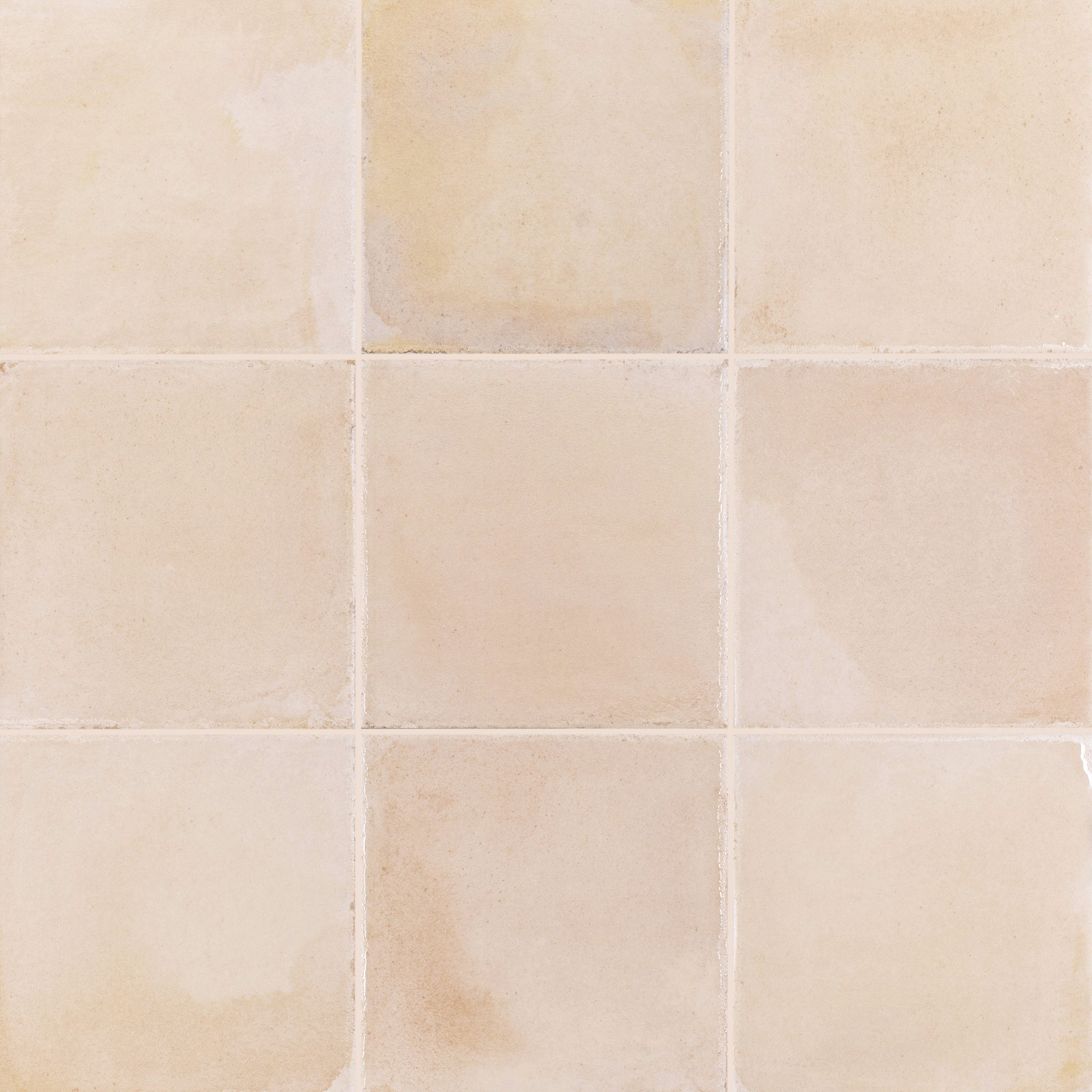 Salmon Gloss Porcelain Tile in soft pink and beige tones with a glossy finish from Small Format Tiles collection