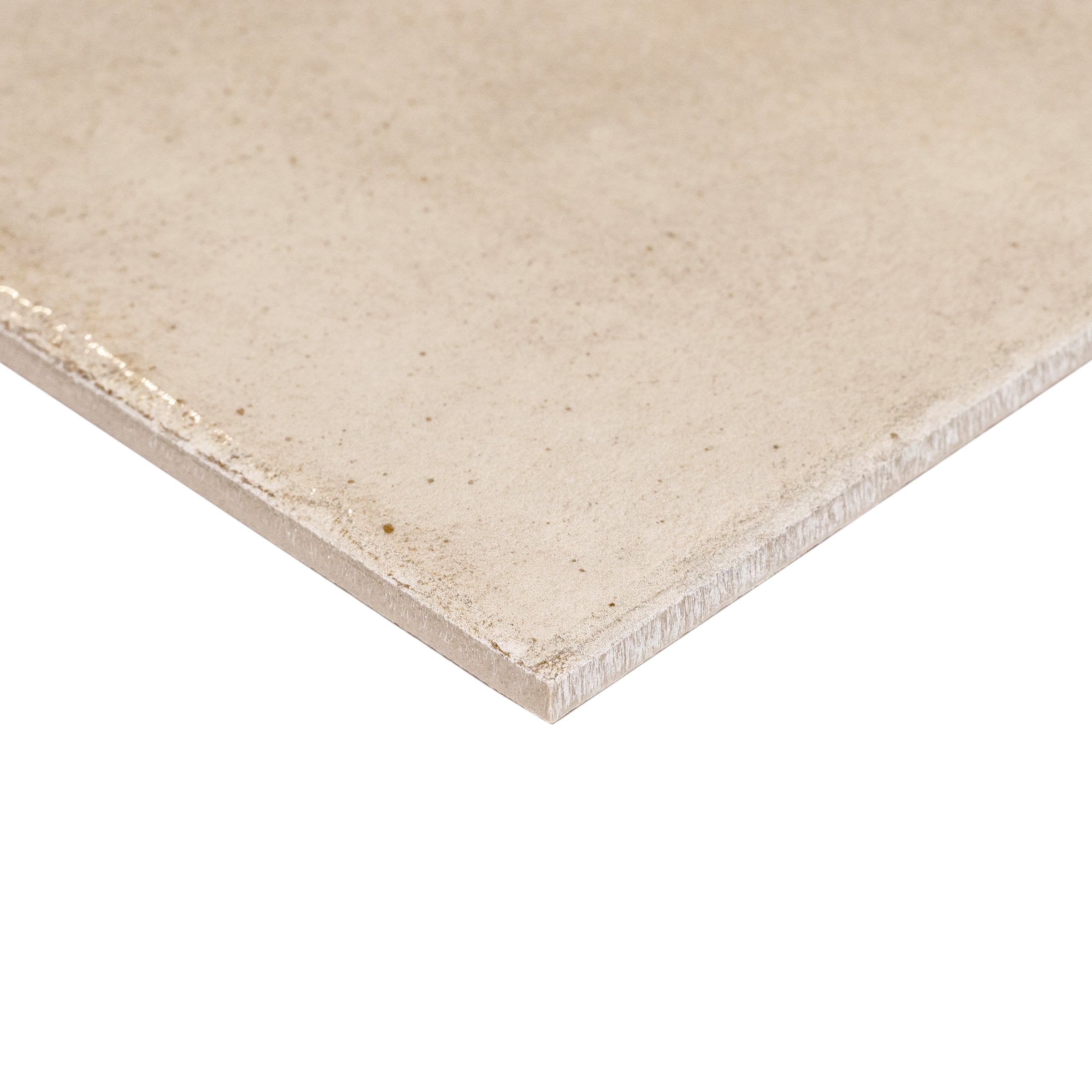 Sand Gloss Porcelain Tile in beige pastel tones with a luminous glaze from Small Format Tiles and Artifacts Porcelain Tile collections