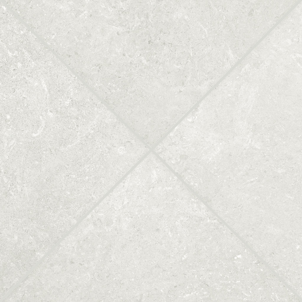 Silver Limestone Look 3D Matte Porcelain Tile – Reno Source