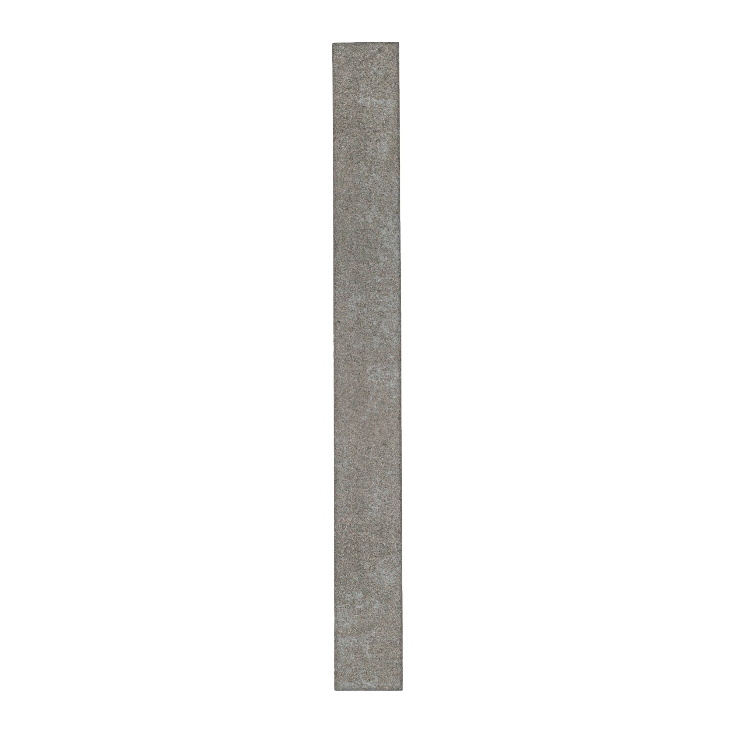 Smoke 2x18 Matte Porcelain Tile Sample in gray from Porcelain SAMPLES ONLY collection, globally sourced for your imagination