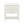The Sunday Bathroom Vanity in white plaster with two drawers and an open lower shelf from Bathroom Vanities collection