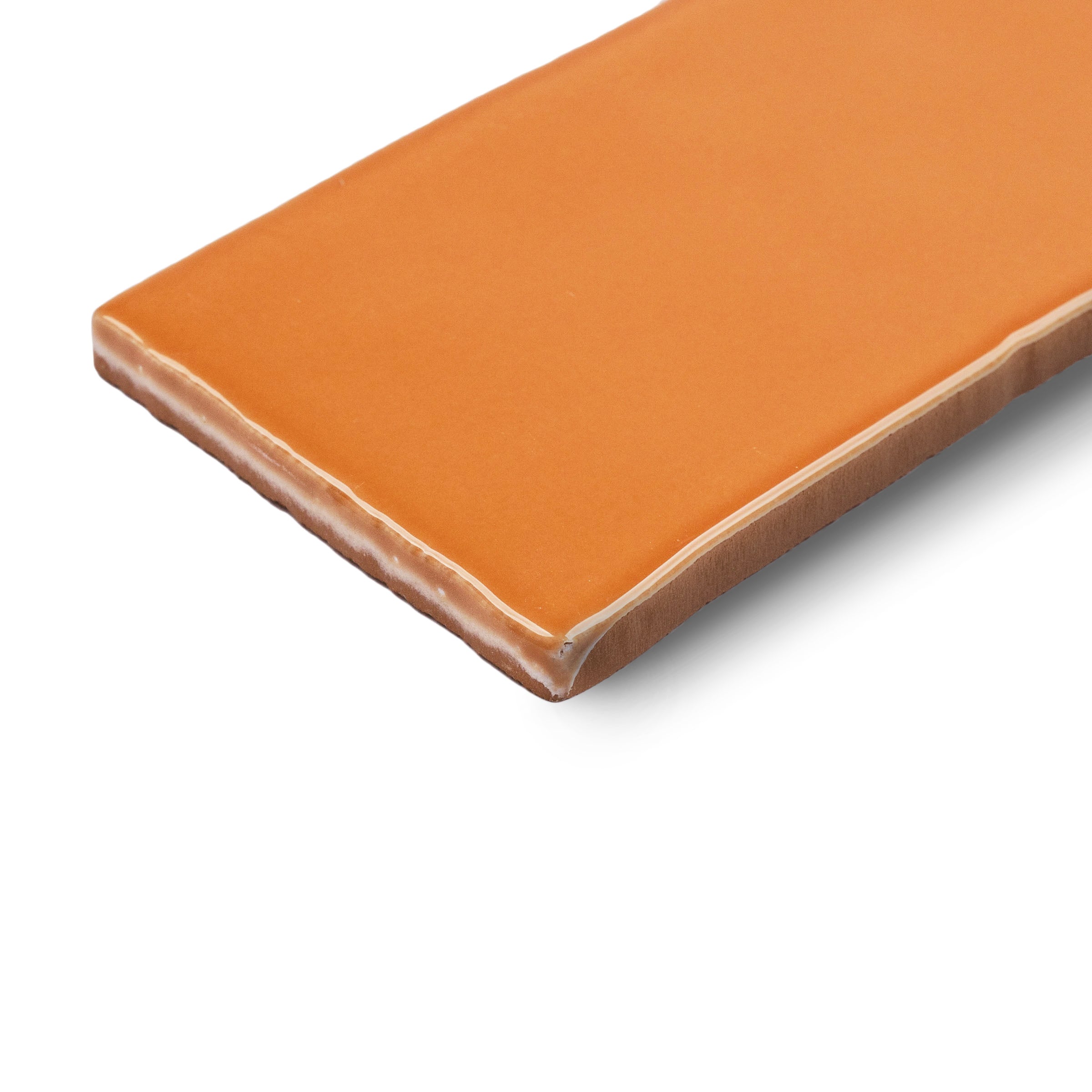 Terracotta 3x12 Glossy Ceramic Tile