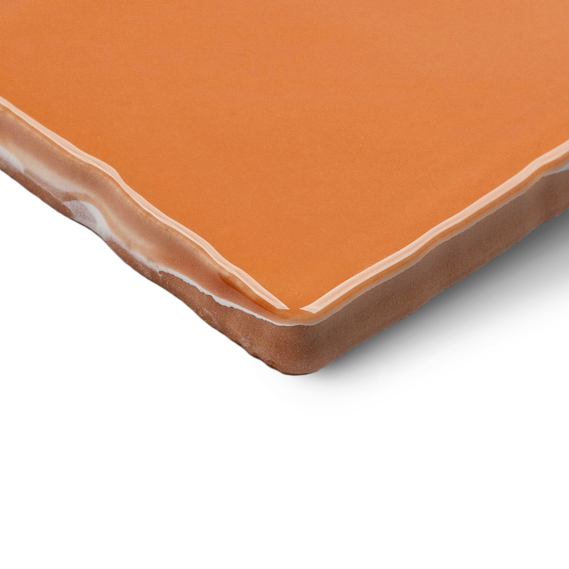 Terracotta 3x6 Glossy Ceramic Tile