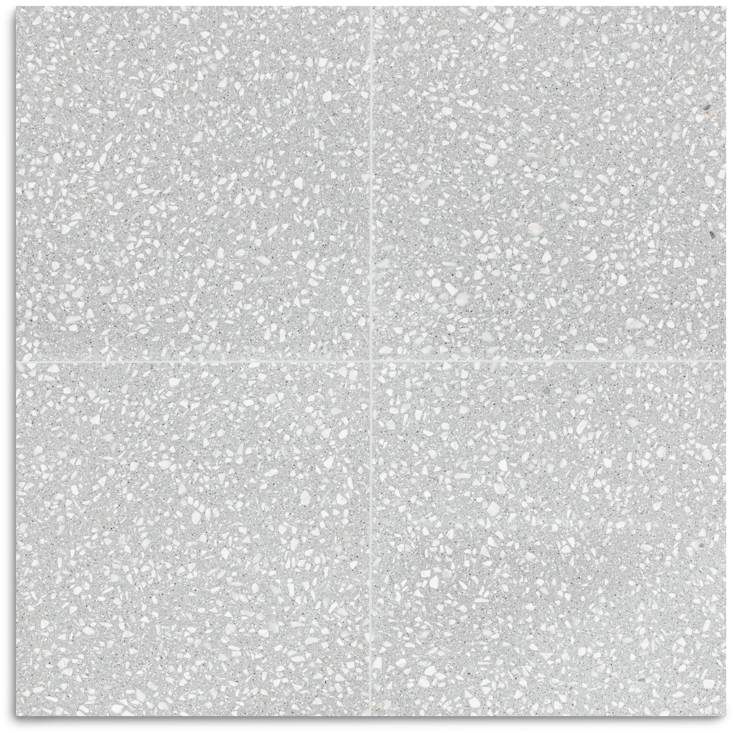 Torcello Honed 24"x24" Terrazzo Tile