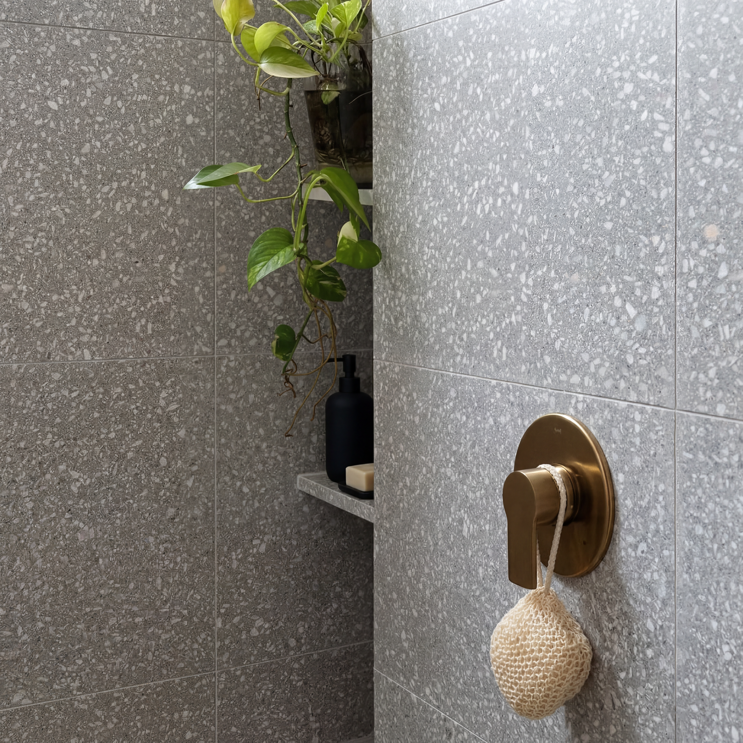 Torcello Honed Italian Terrazzo Tile