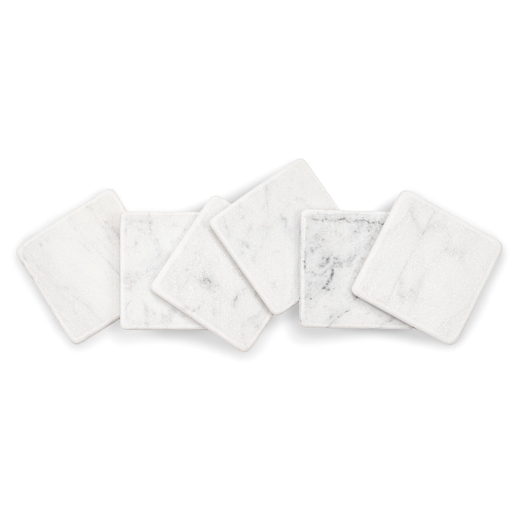 Carrara Tumbled Marble Tile – Reno Source