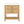 Type 6 Bathroom Vanity in harvest oak with double drawers and open lower shelf from Bathroom Vanities collection