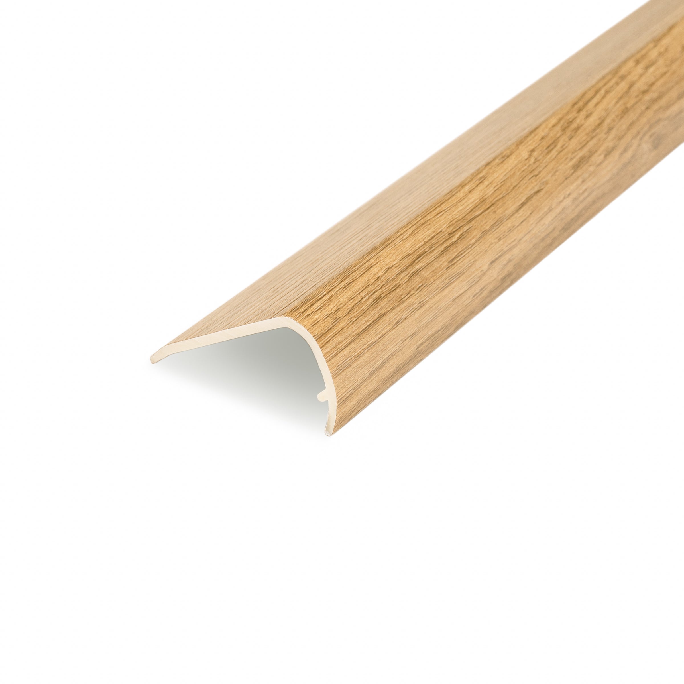 No. 11 Vinyl Bullnose Staircap in brown vinyl for Flooring (ALL), Trims, New Arrivals, Floor (New), Floor (Best Seller) collections
