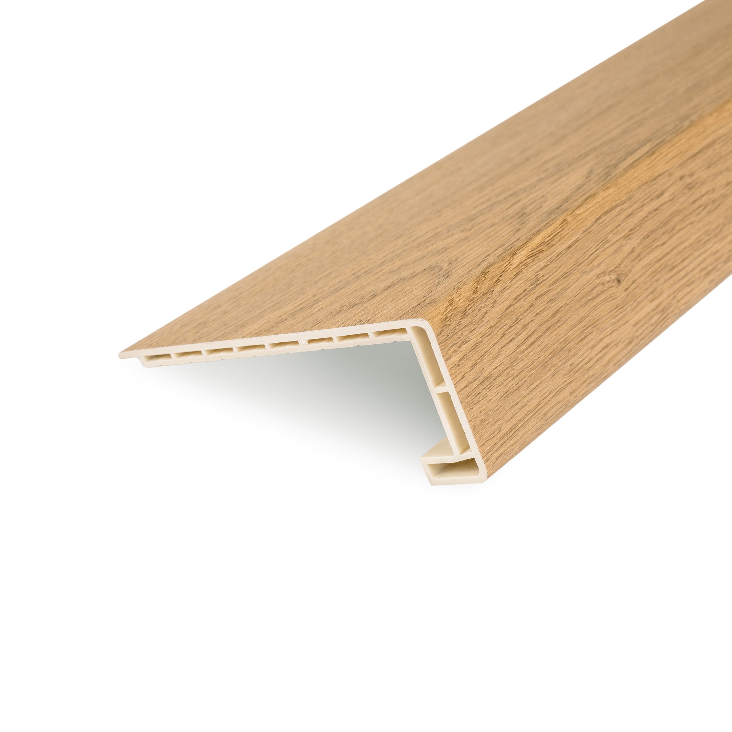 No. 11 Square Vinyl Stair Nose in brown vinyl for Flooring (ALL), Trims, New Arrivals, Floor (New), Floor (Best Seller) collections