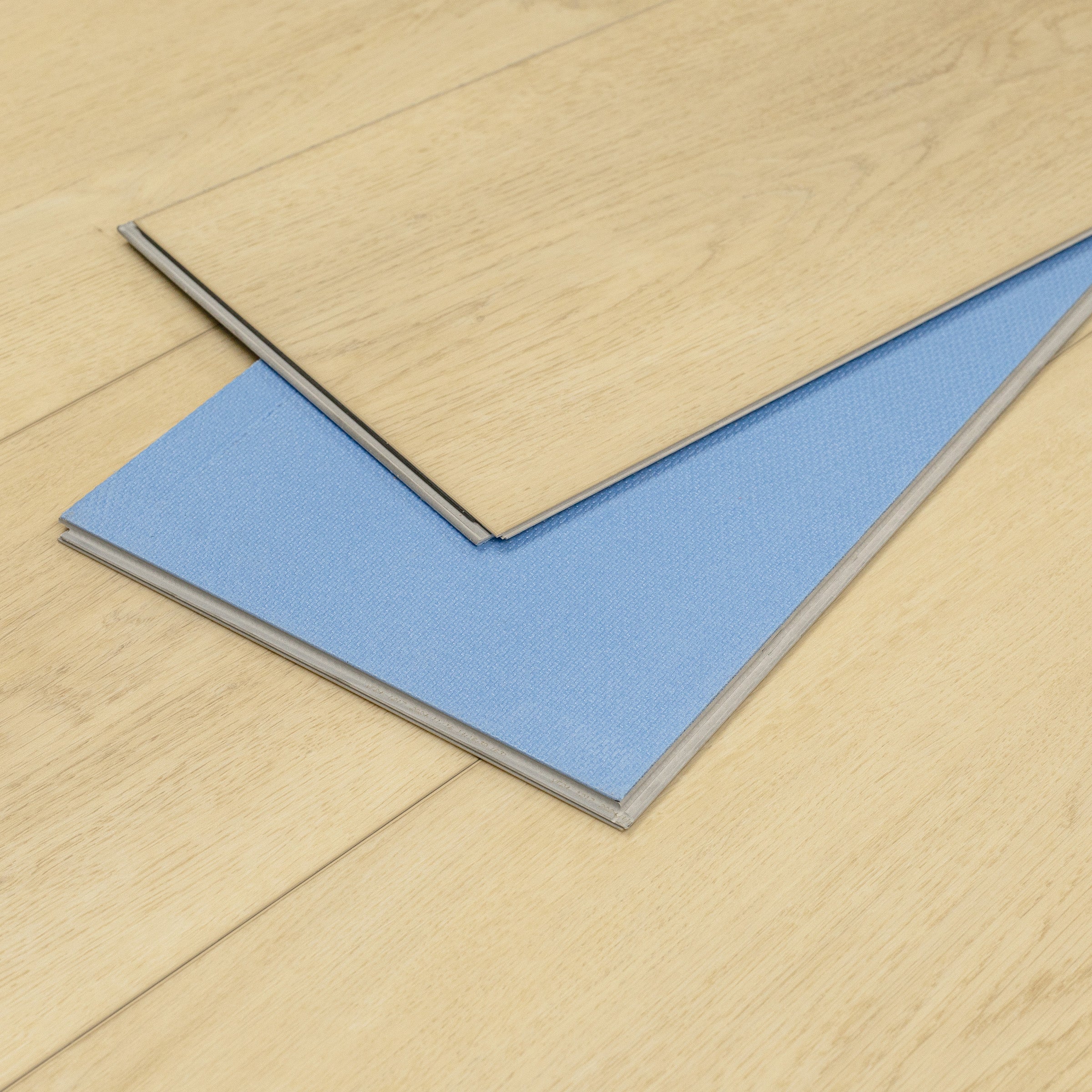 No. 3 9x60 Rigid Core Vinyl Flooring in beige vinyl with wide plank wood grain from Vinyl Floor collection