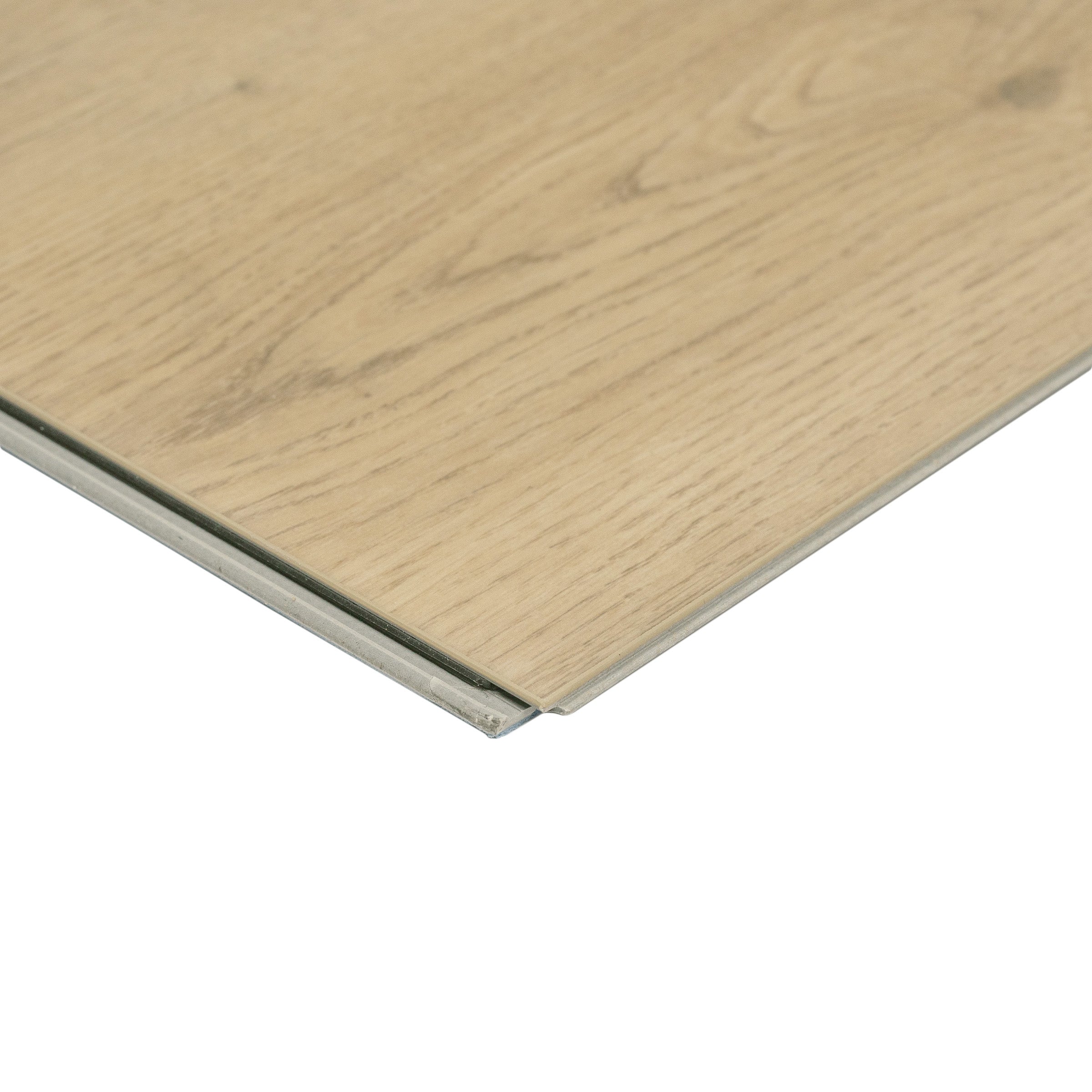 No. 5 Rigid Core Vinyl Flooring Sample in natural oak tone, part of SAMPLES ONLY collection, globally sourced for your imagination