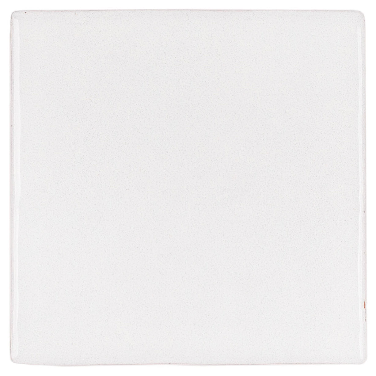 White 4x4 Glossy Ceramic Tile Sample from Ceramic collection, globally sourced for your imagination at Reno Source