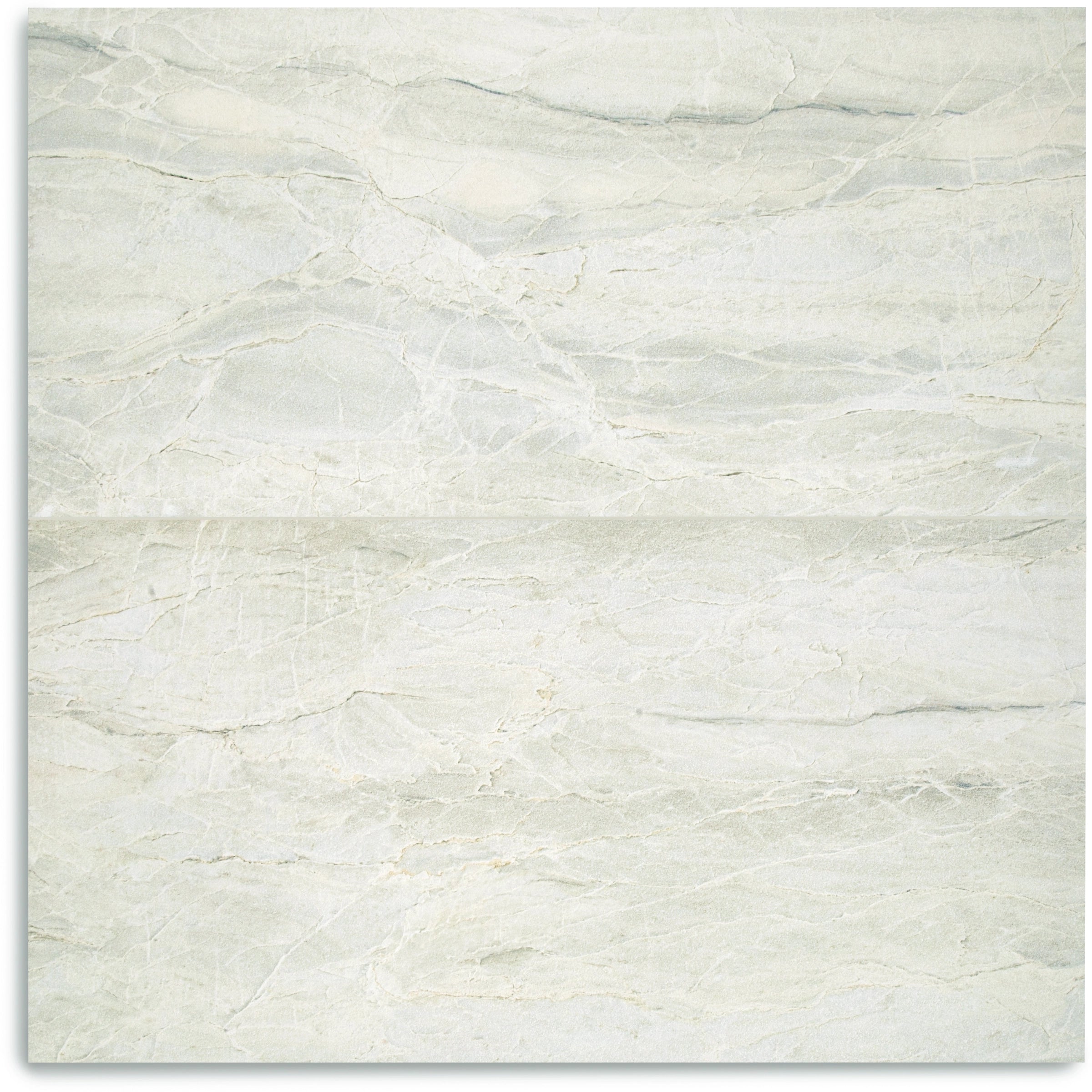 White Paradise Marble Look Porcelain Tile