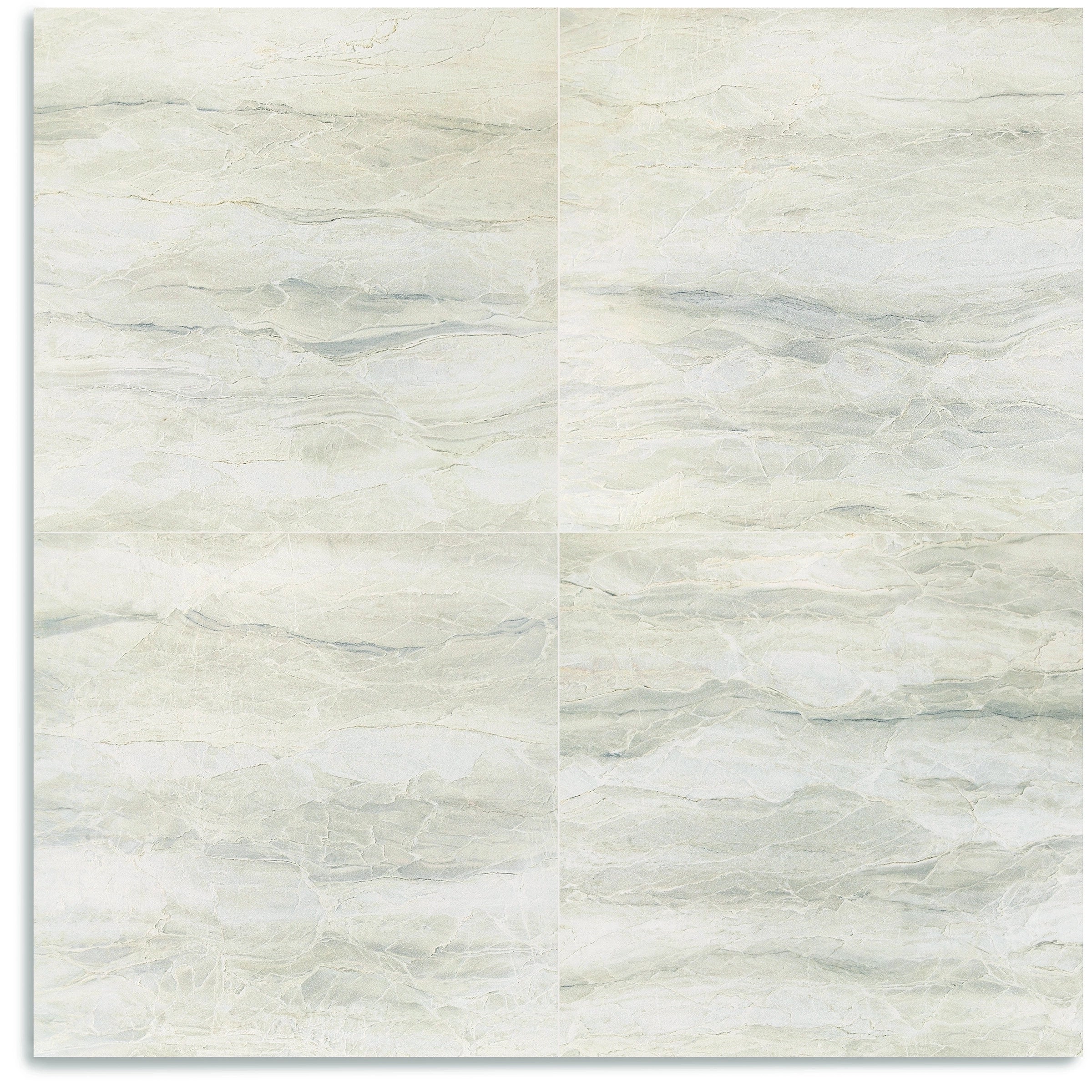 White Paradise Marble Look Porcelain Tile