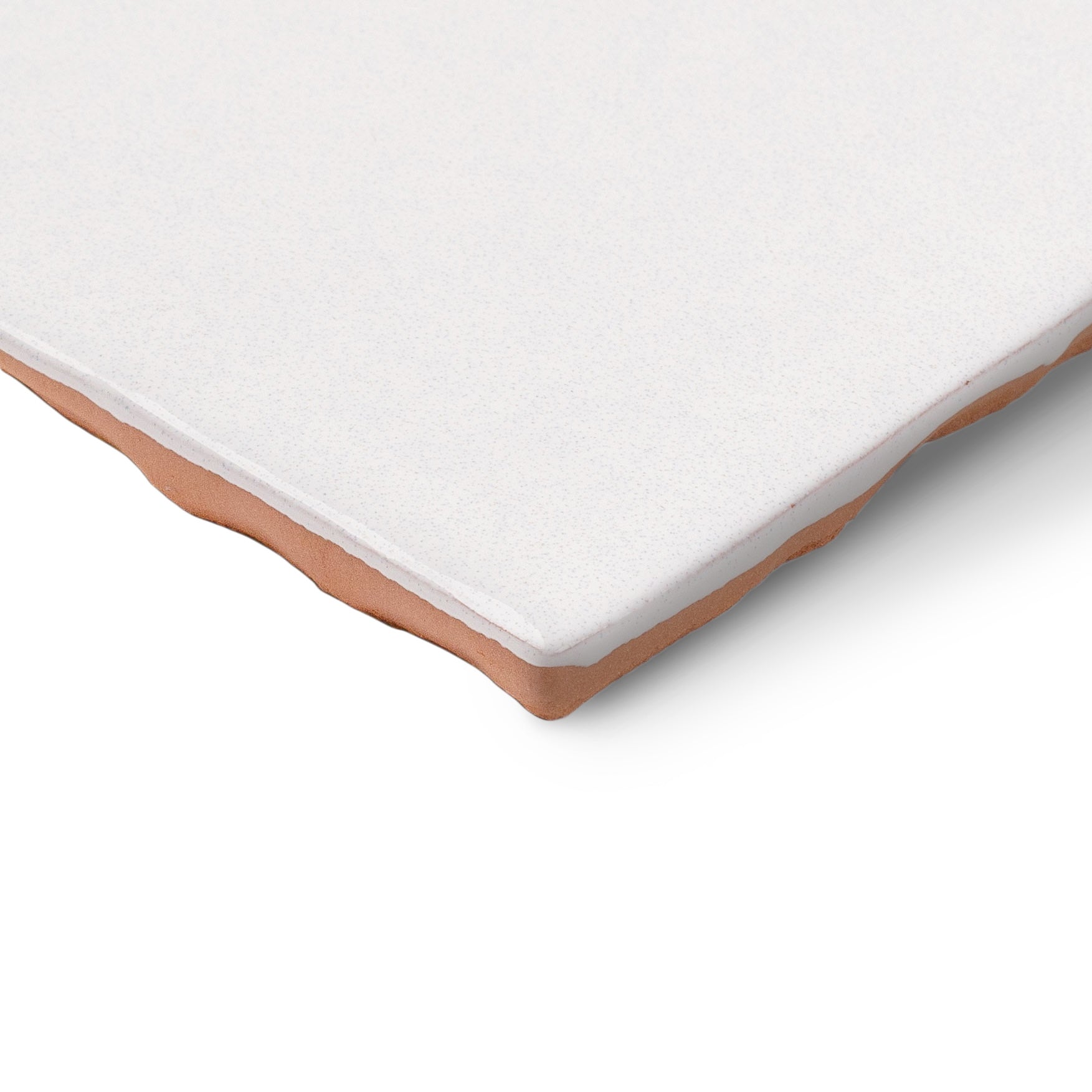 White Glossy Ceramic Tile