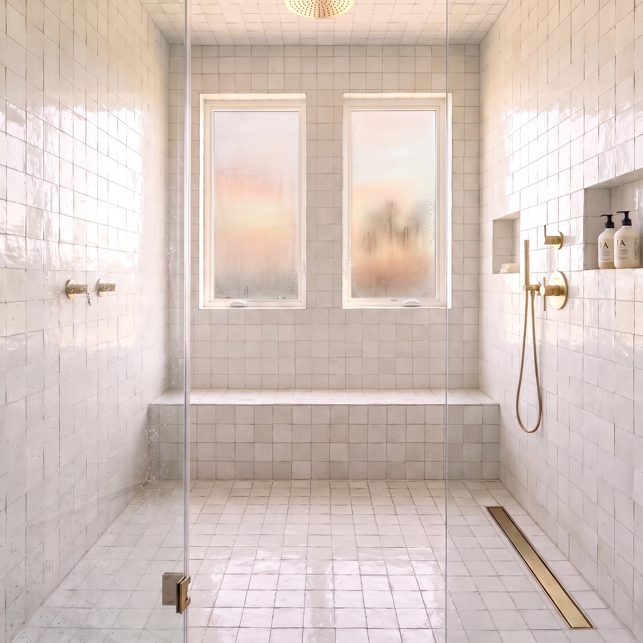 White Glazed Zellige Tile – Reno Source
