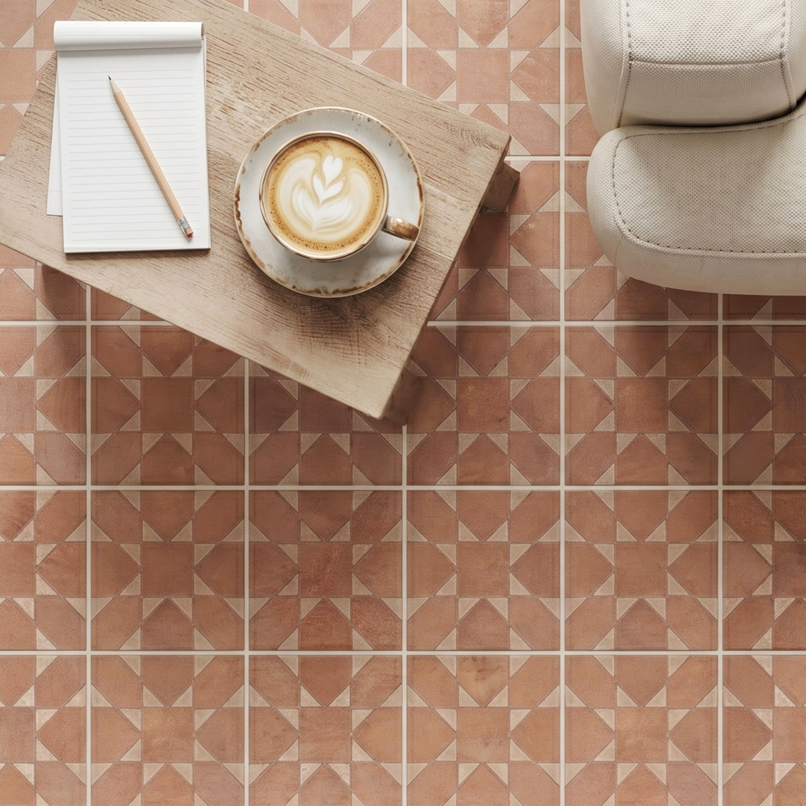 Cotto Deco Terracotta Look Matte Porcelain Tile