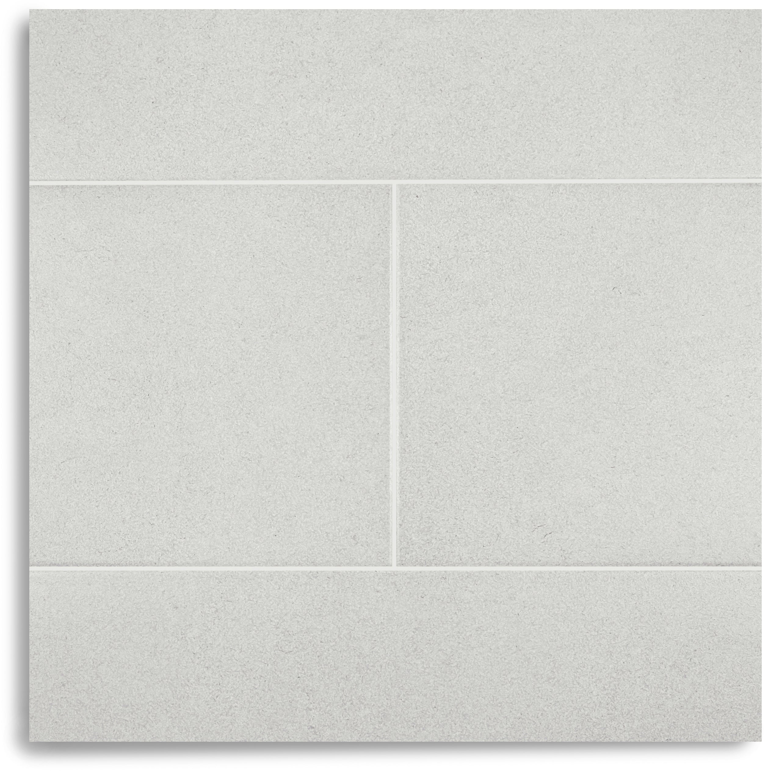 Pearl Hammered Limestone Look Matte Porcelain Tile in gray porcelain for Stone Editions and Large Format Tiles collections at Reno Source