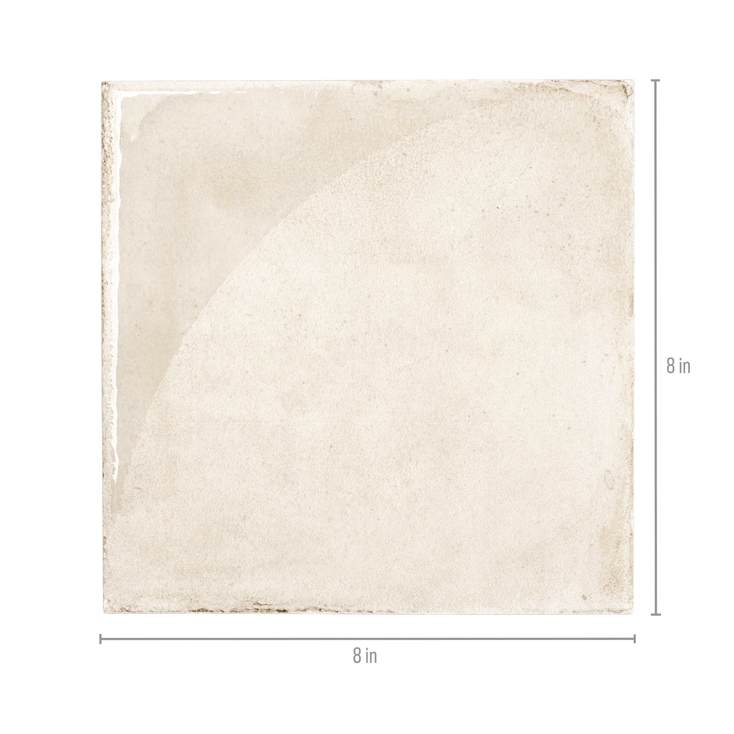 Silhouettes Gloss Porcelain Tile in white with subtle geometric details from Small Format Tiles and Artifacts Porcelain Tile collections